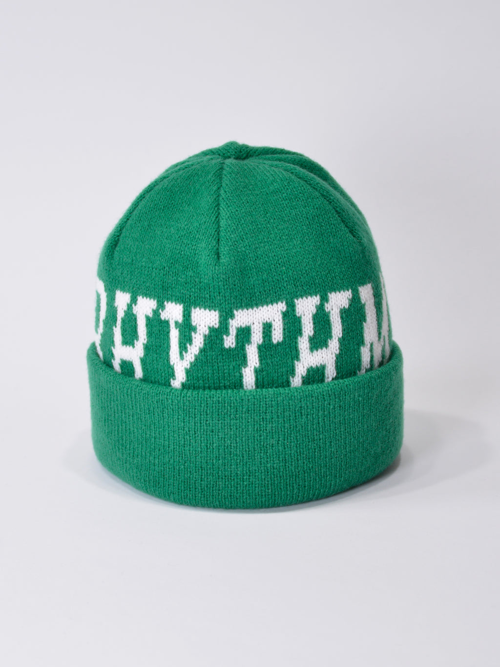 RHYTHM JACGUARD KNIT WATCH