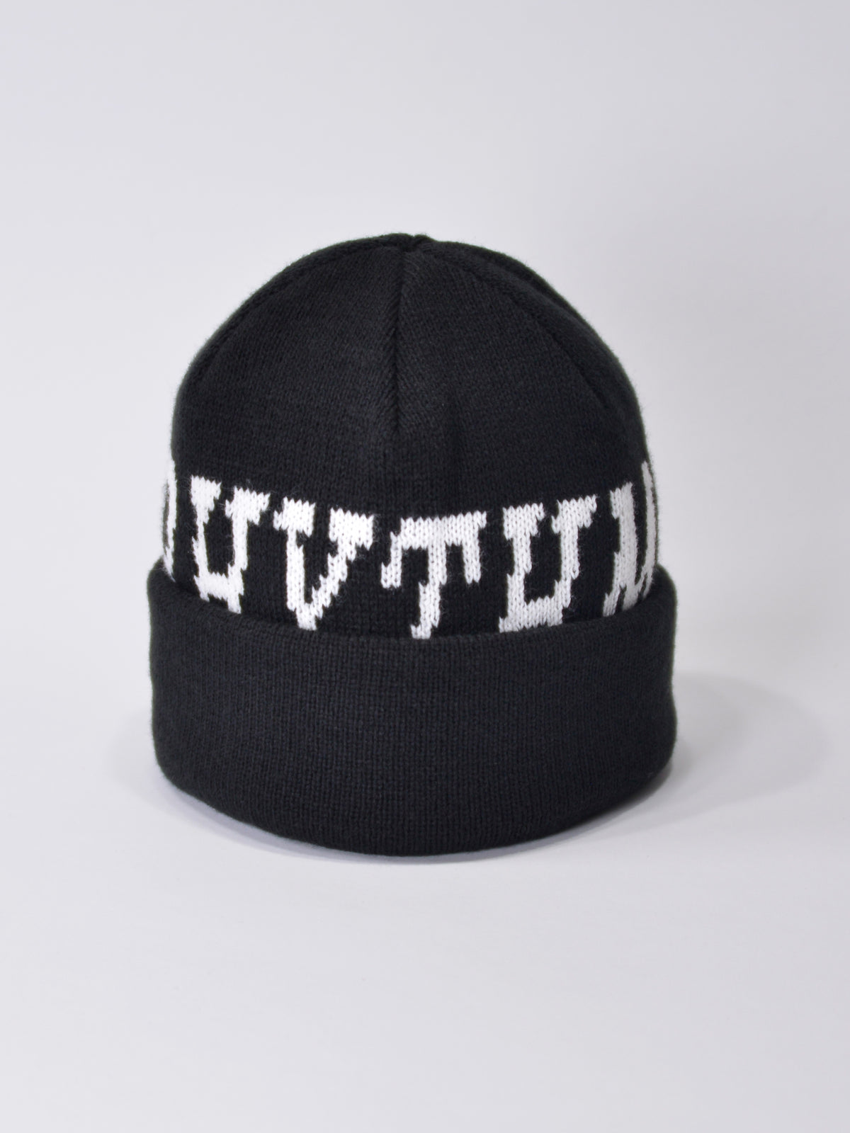 RHYTHM JACGUARD KNIT WATCH