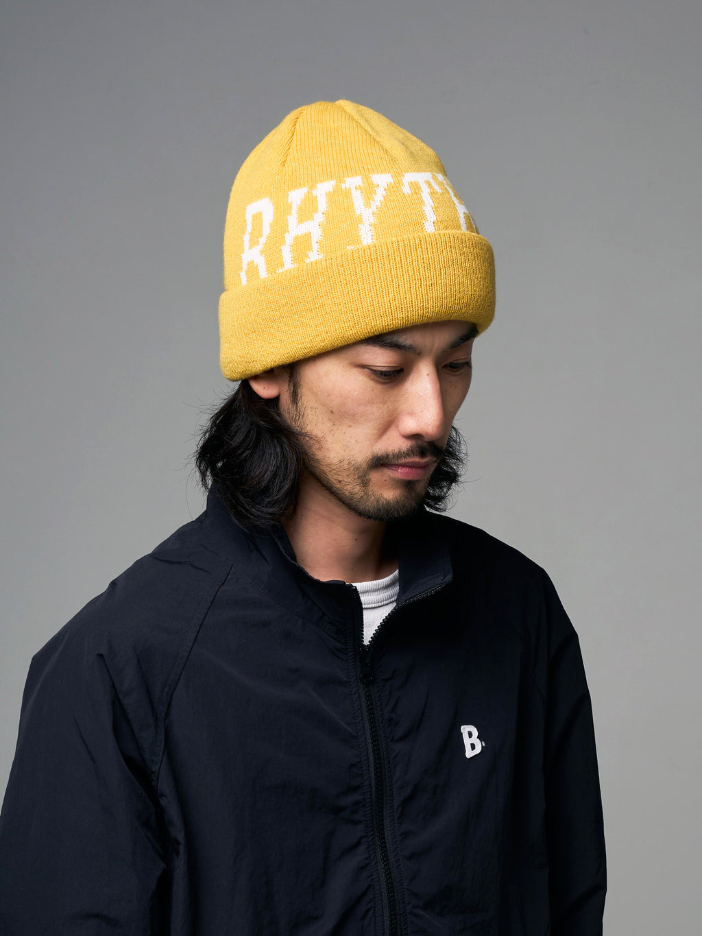 RHYTHM JACGUARD KNIT WATCH