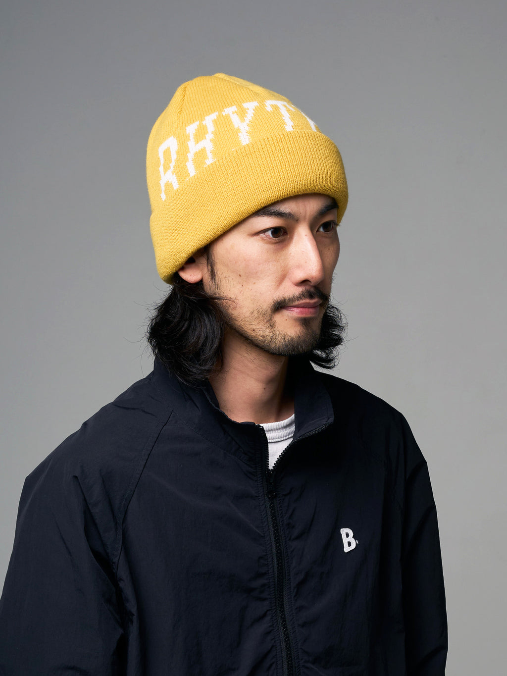 RHYTHM JACGUARD KNIT WATCH