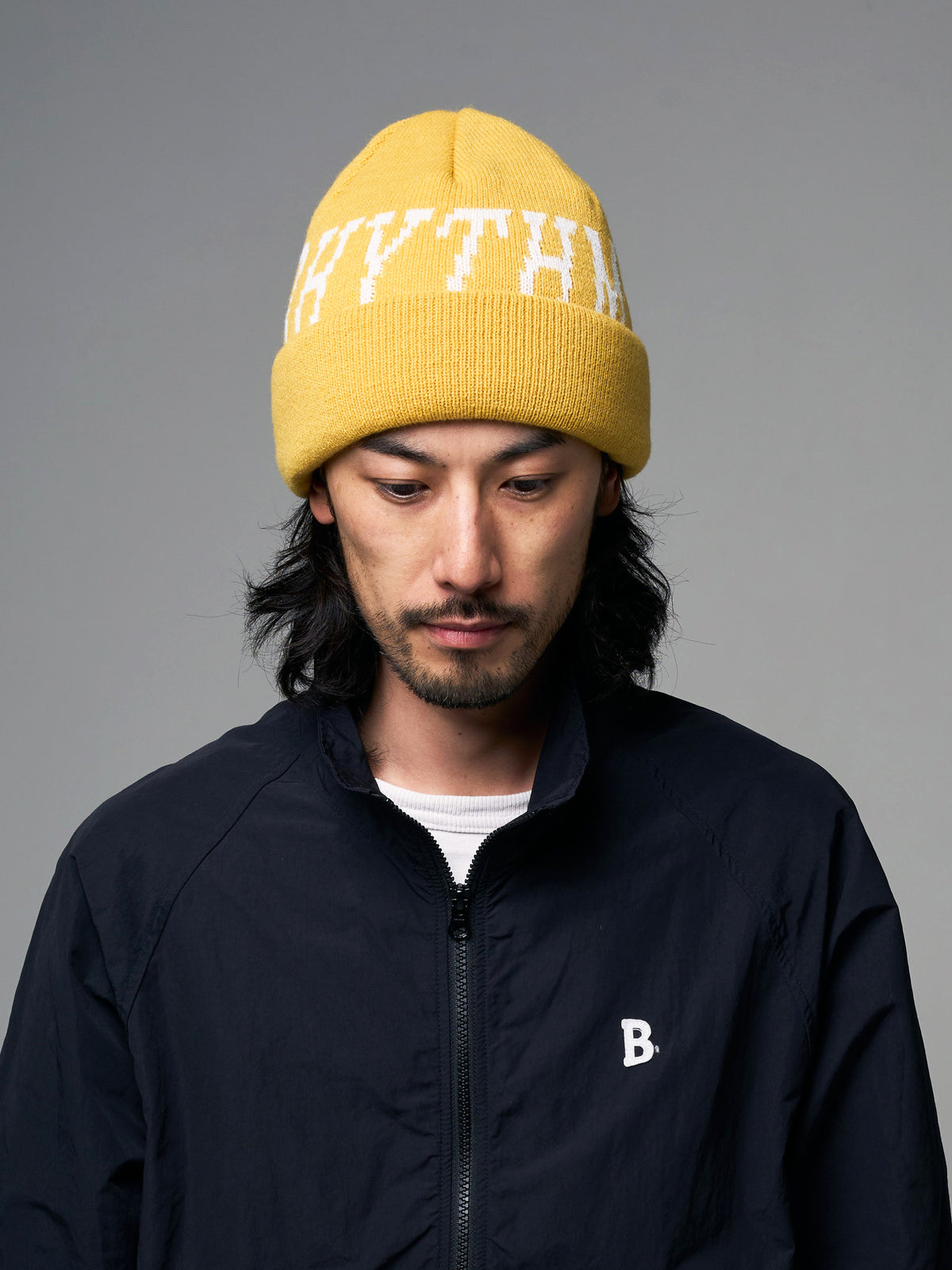 RHYTHM JACGUARD KNIT WATCH