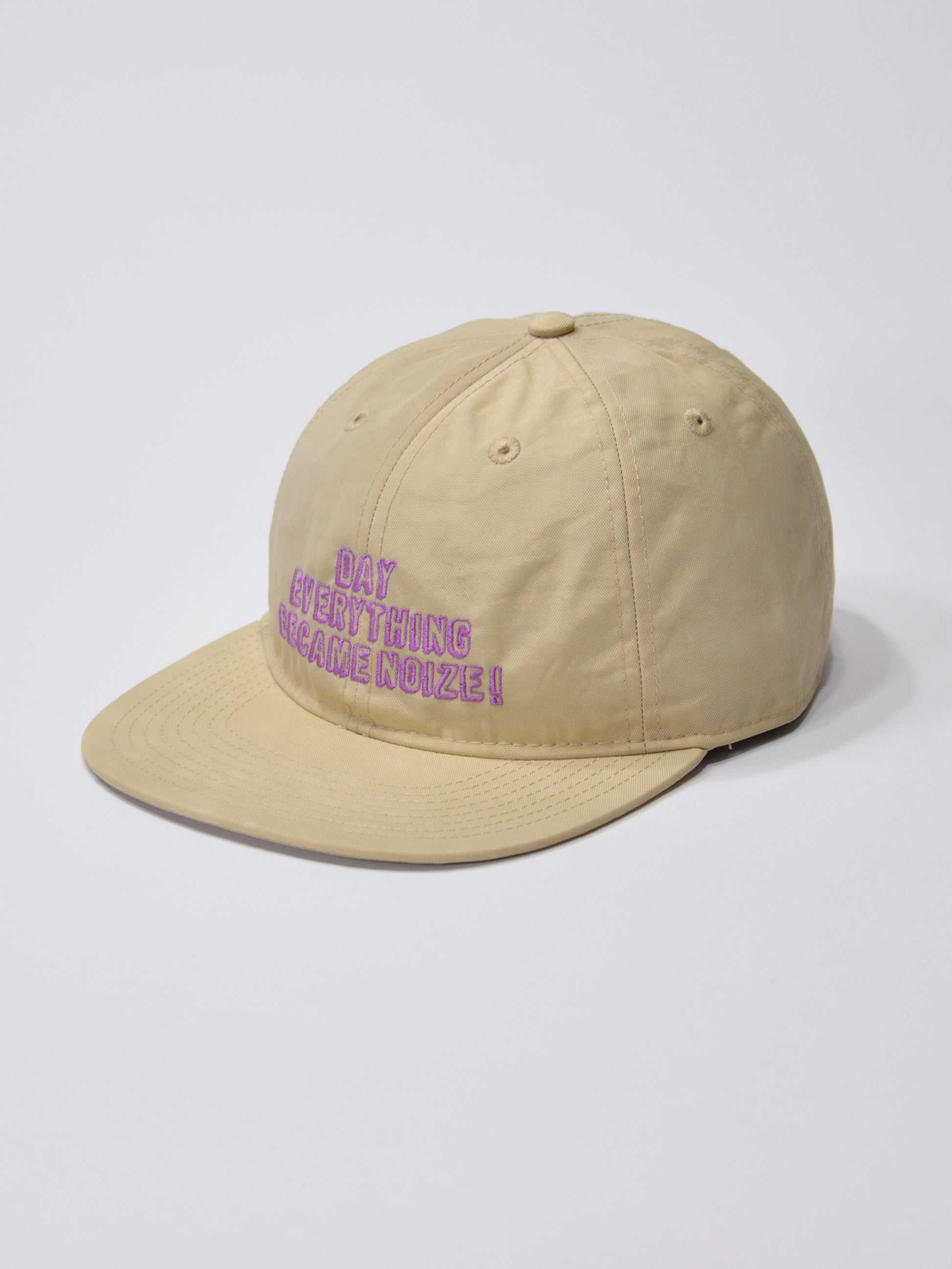 WATERPROOF NYLON FLAT CAP