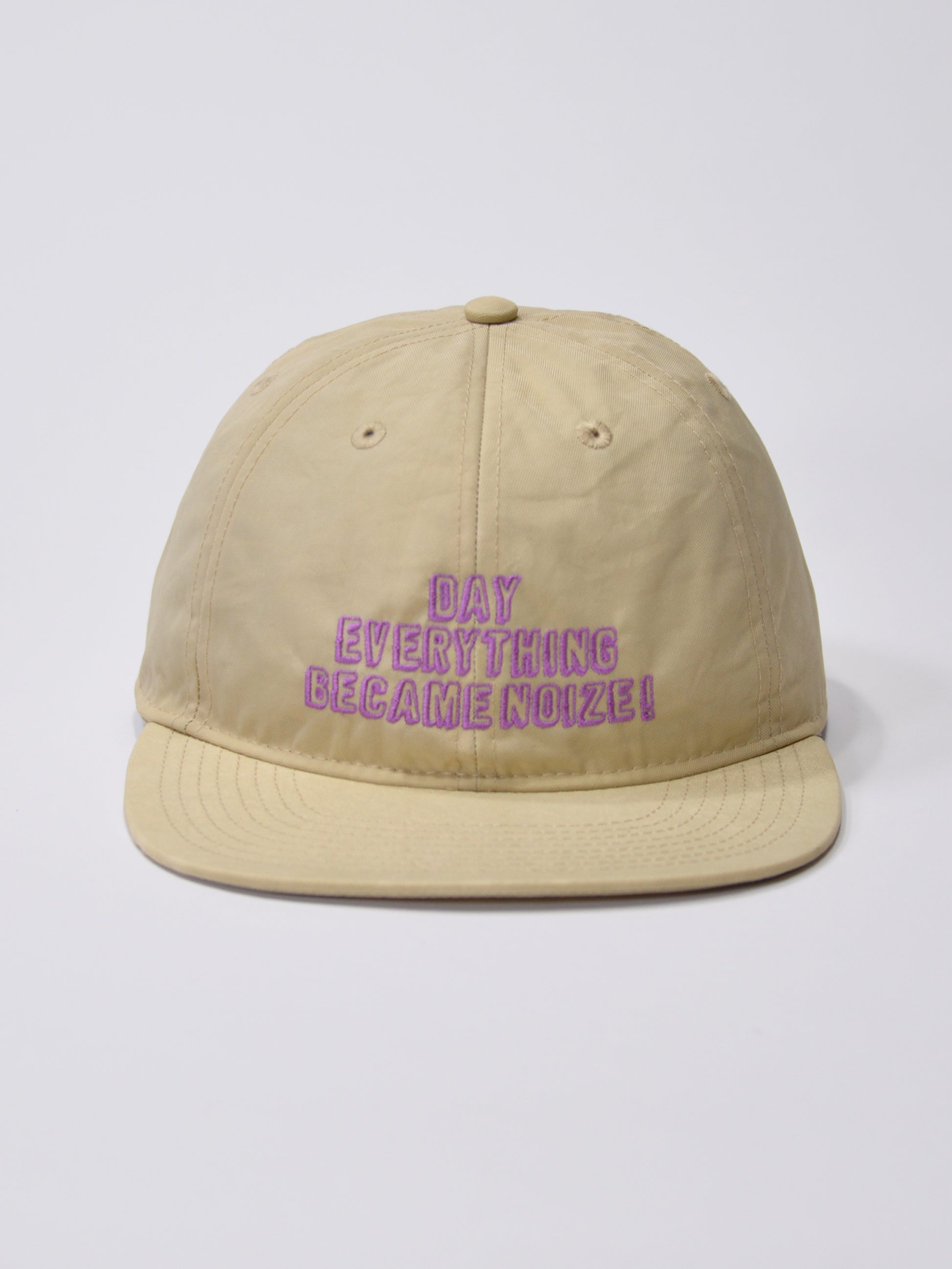 WATERPROOF NYLON FLAT CAP