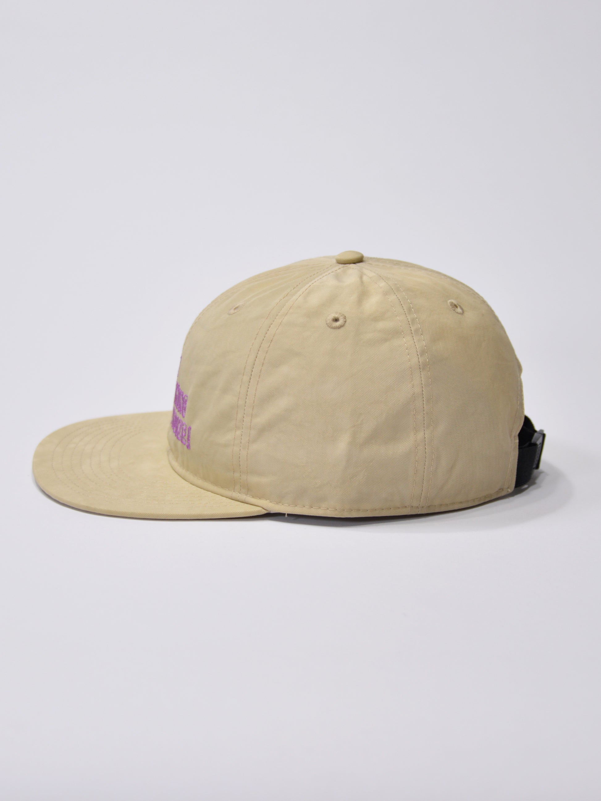 WATERPROOF NYLON FLAT CAP