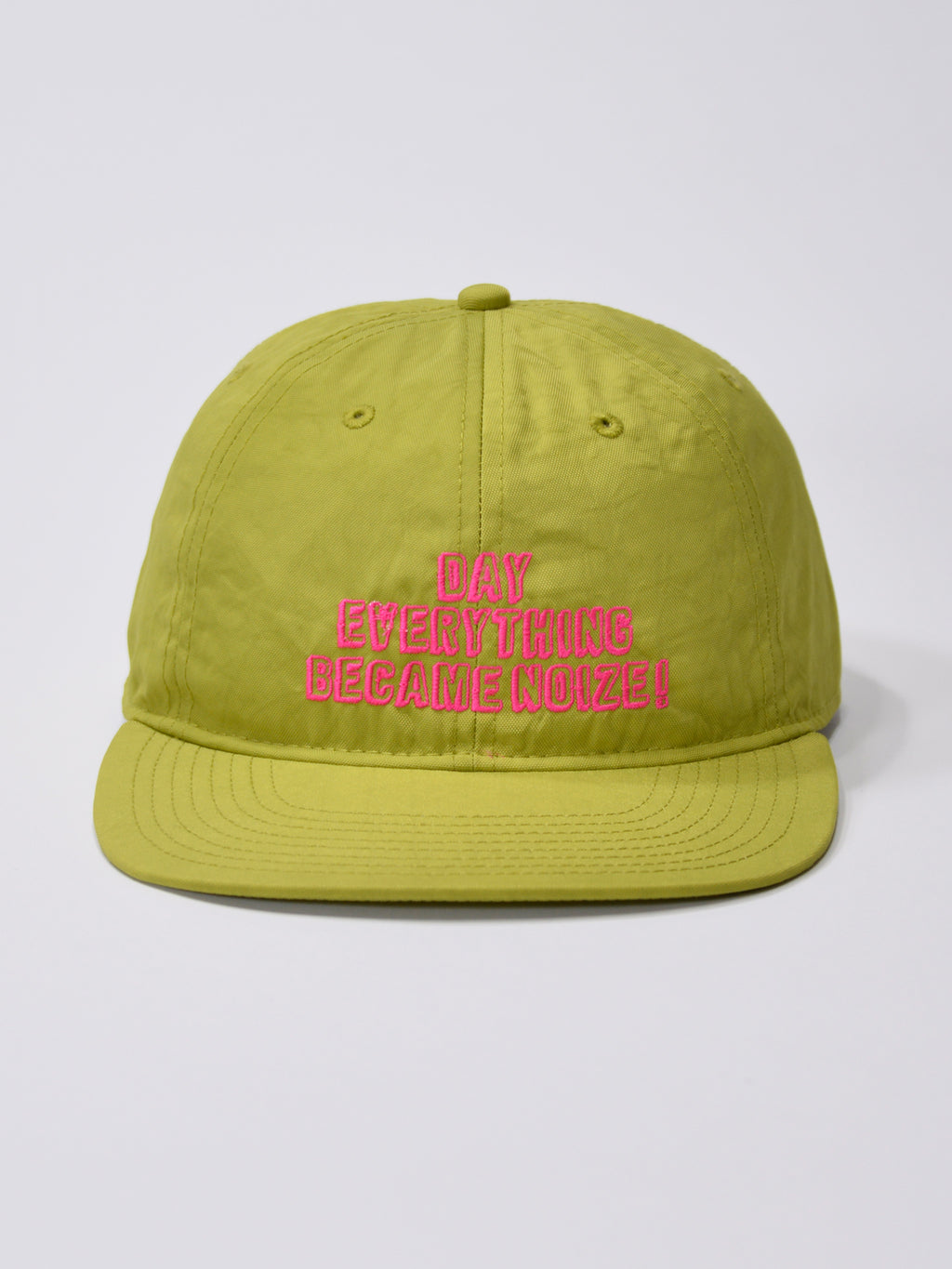 WATERPROOF NYLON FLAT CAP