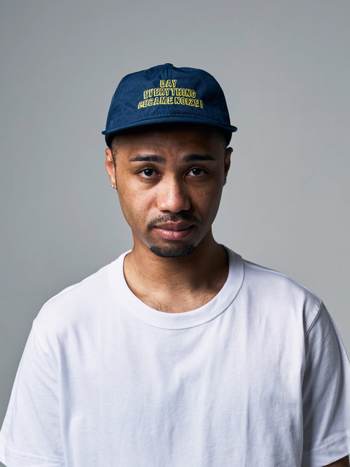 WATERPROOF NYLON FLAT CAP
