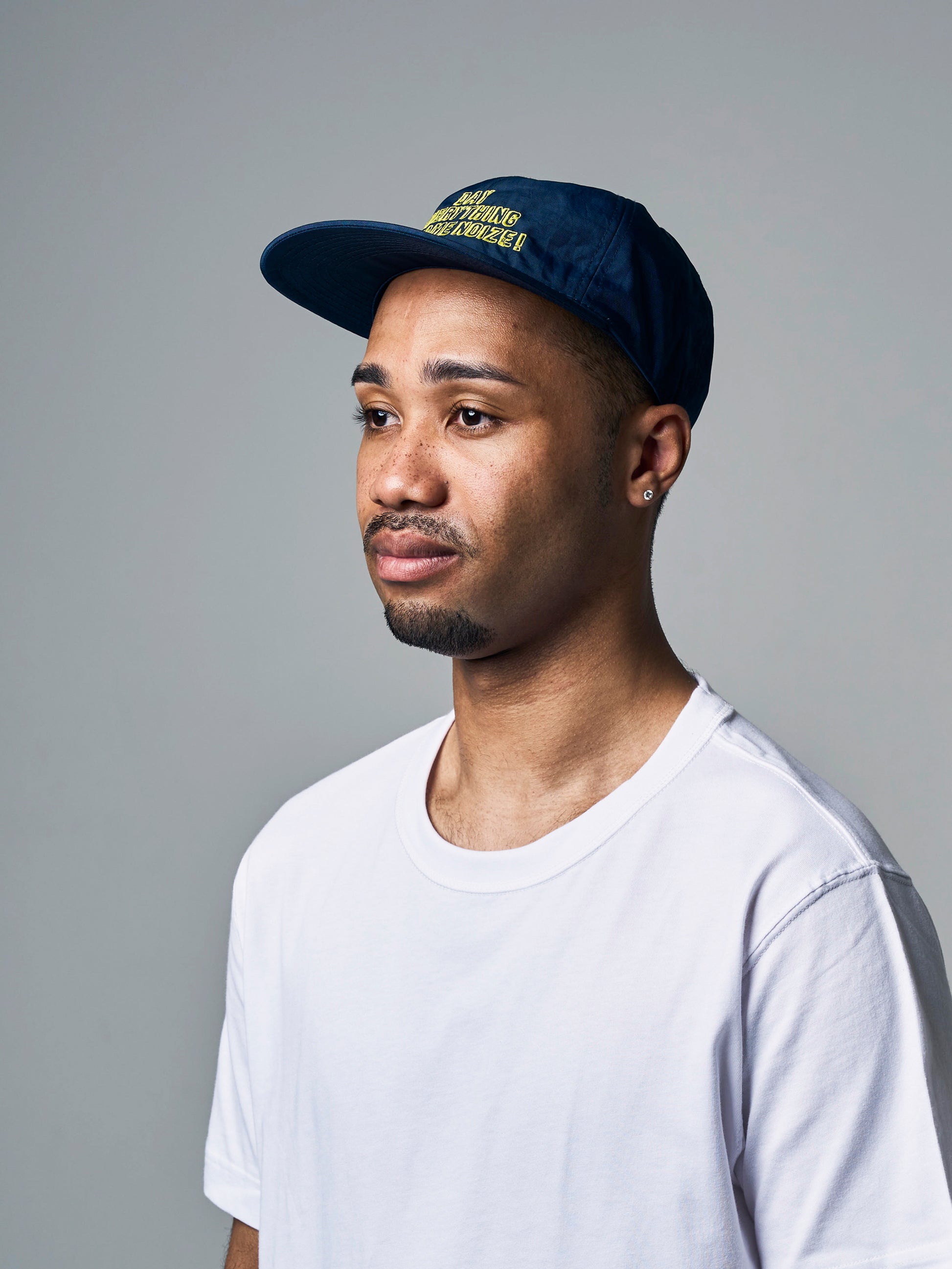 WATERPROOF NYLON FLAT CAP