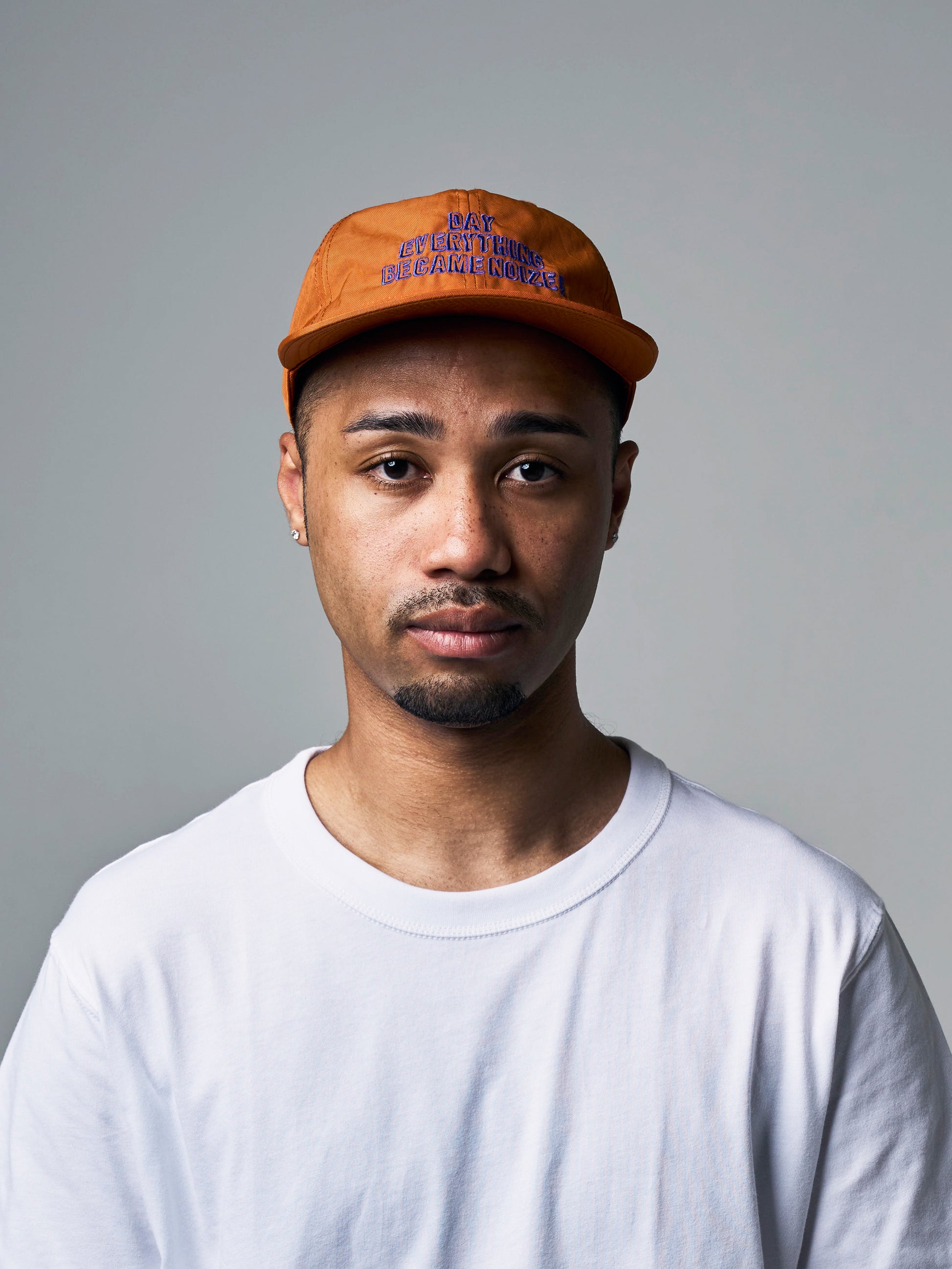 WATERPROOF NYLON FLAT CAP