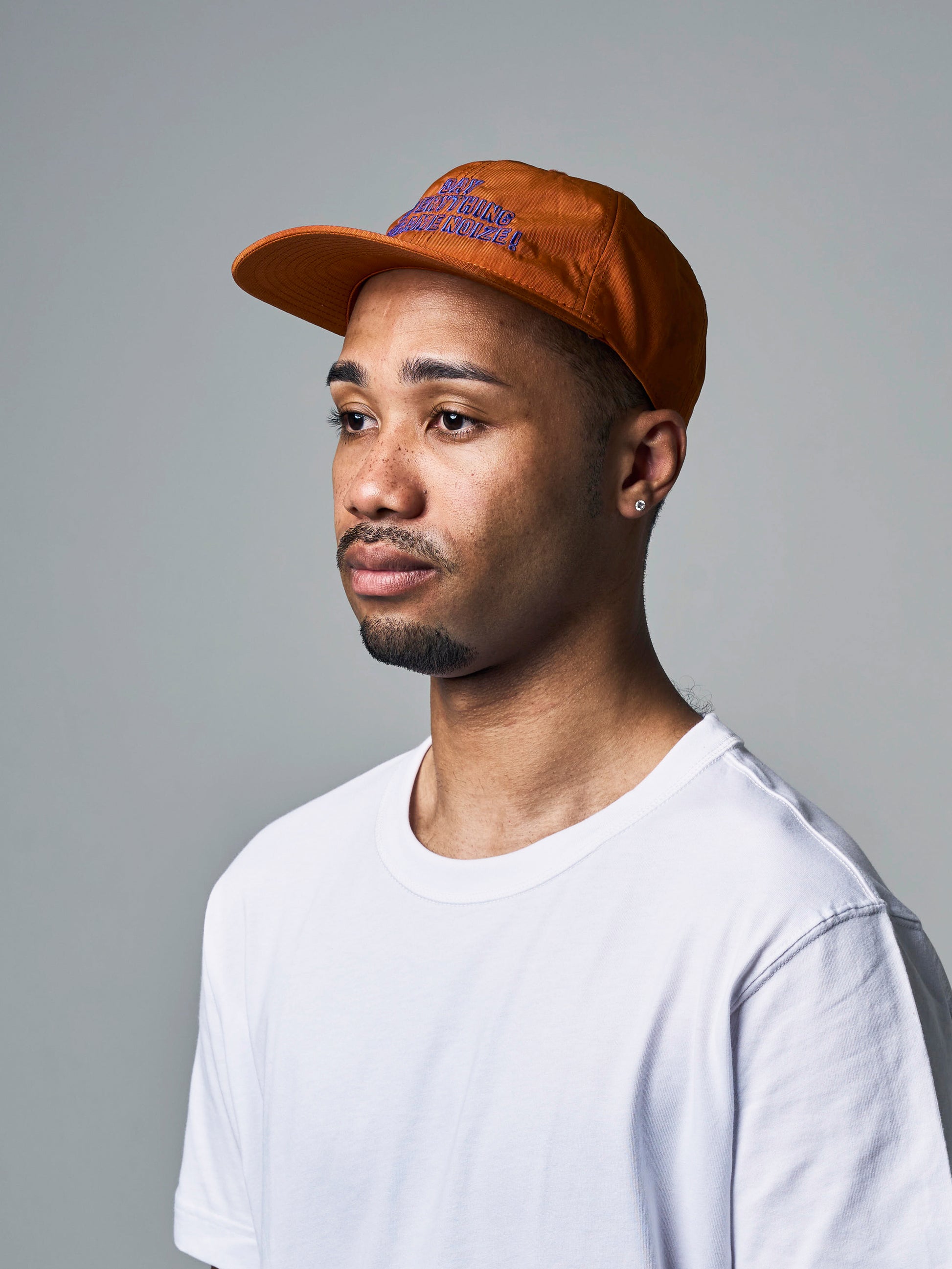 WATERPROOF NYLON FLAT CAP