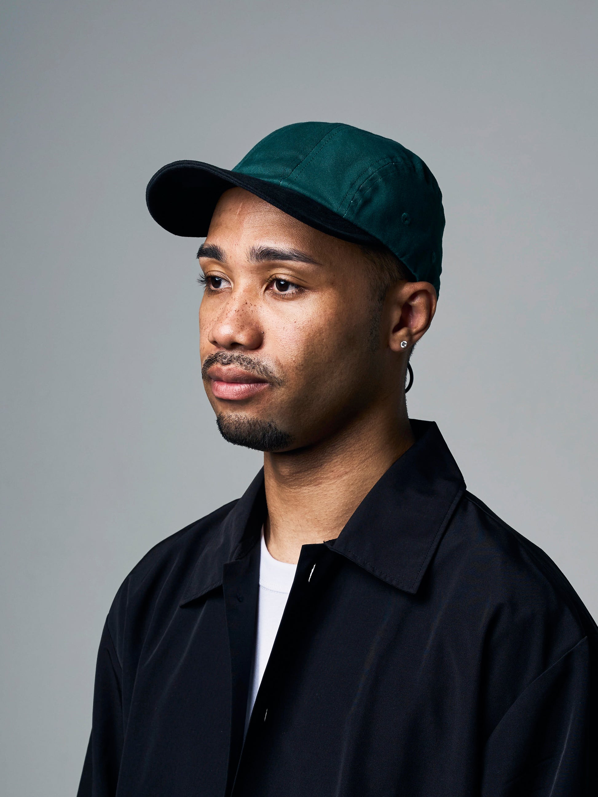TWILL JET UMPIRE CAP