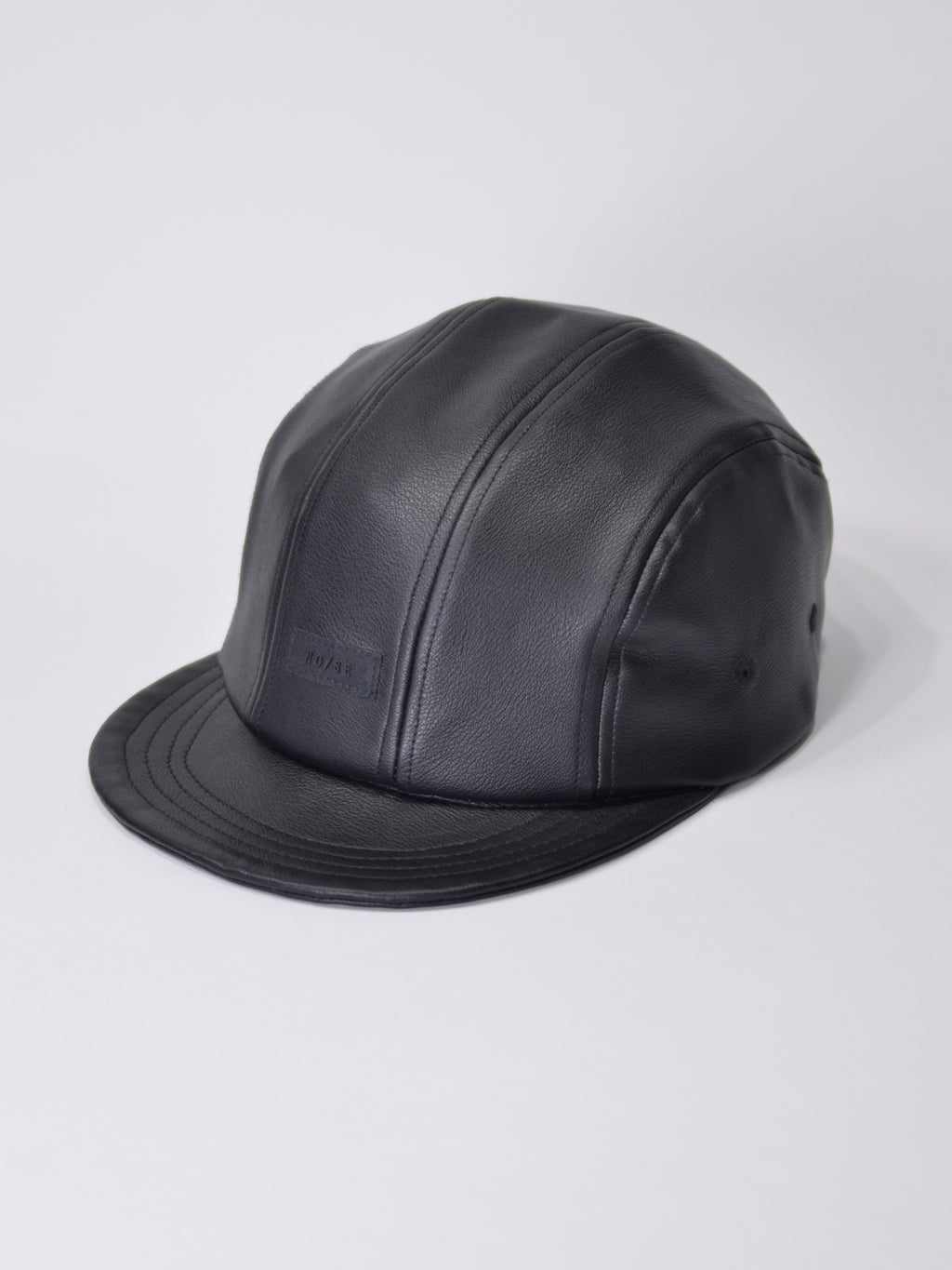 PU LEATHER JET UMPIRE CAP