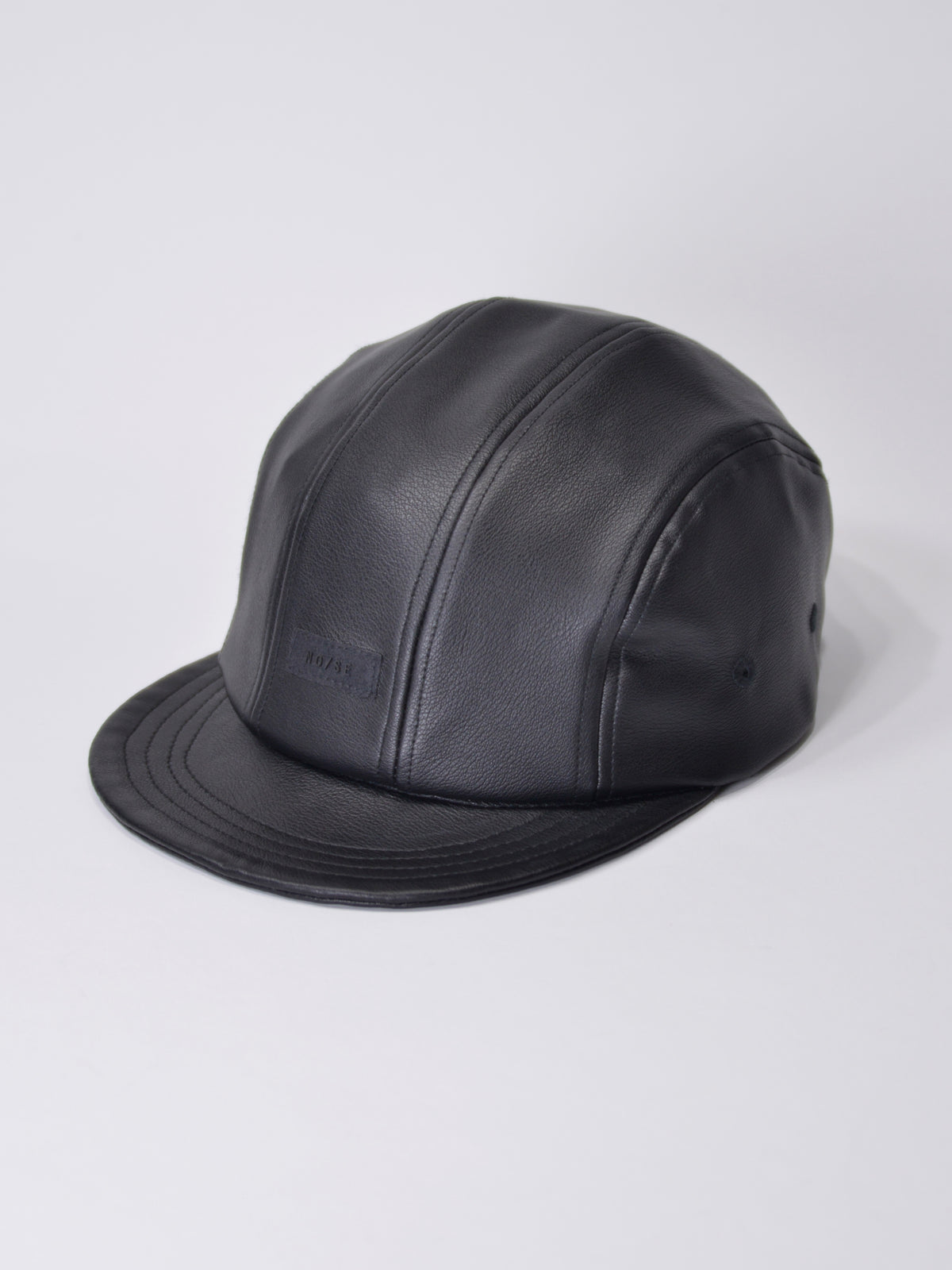 PU LEATHER JET UMPIRE CAP