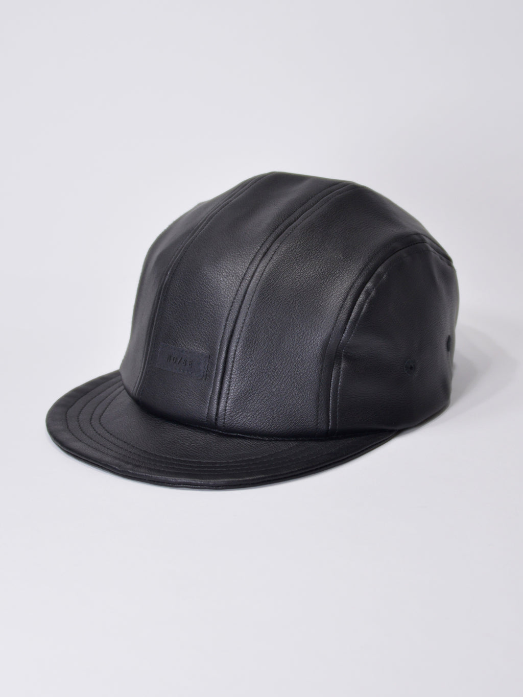 PU LEATHER JET UMPIRE CAP