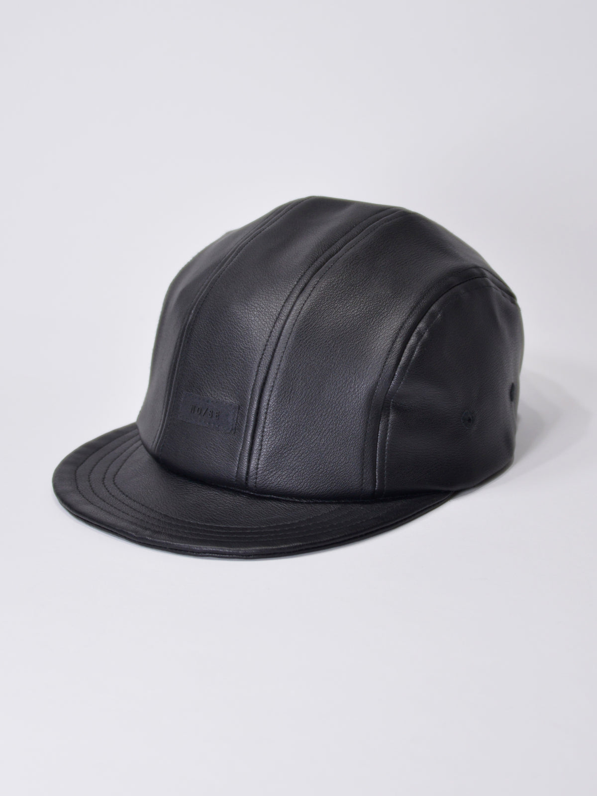 PU LEATHER JET UMPIRE CAP