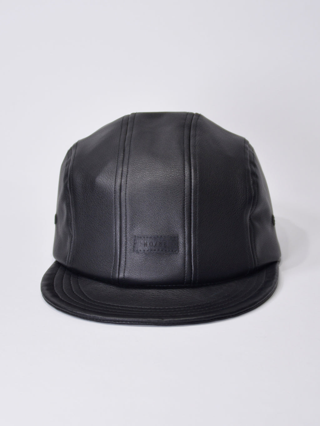 PU LEATHER JET UMPIRE CAP