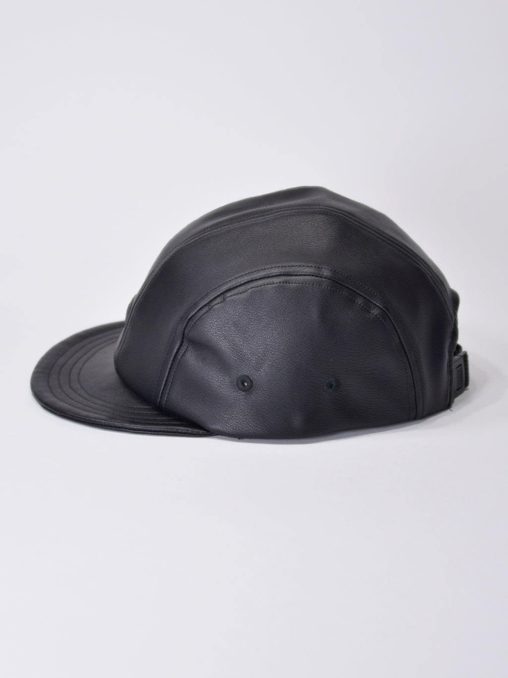 PU LEATHER JET UMPIRE CAP
