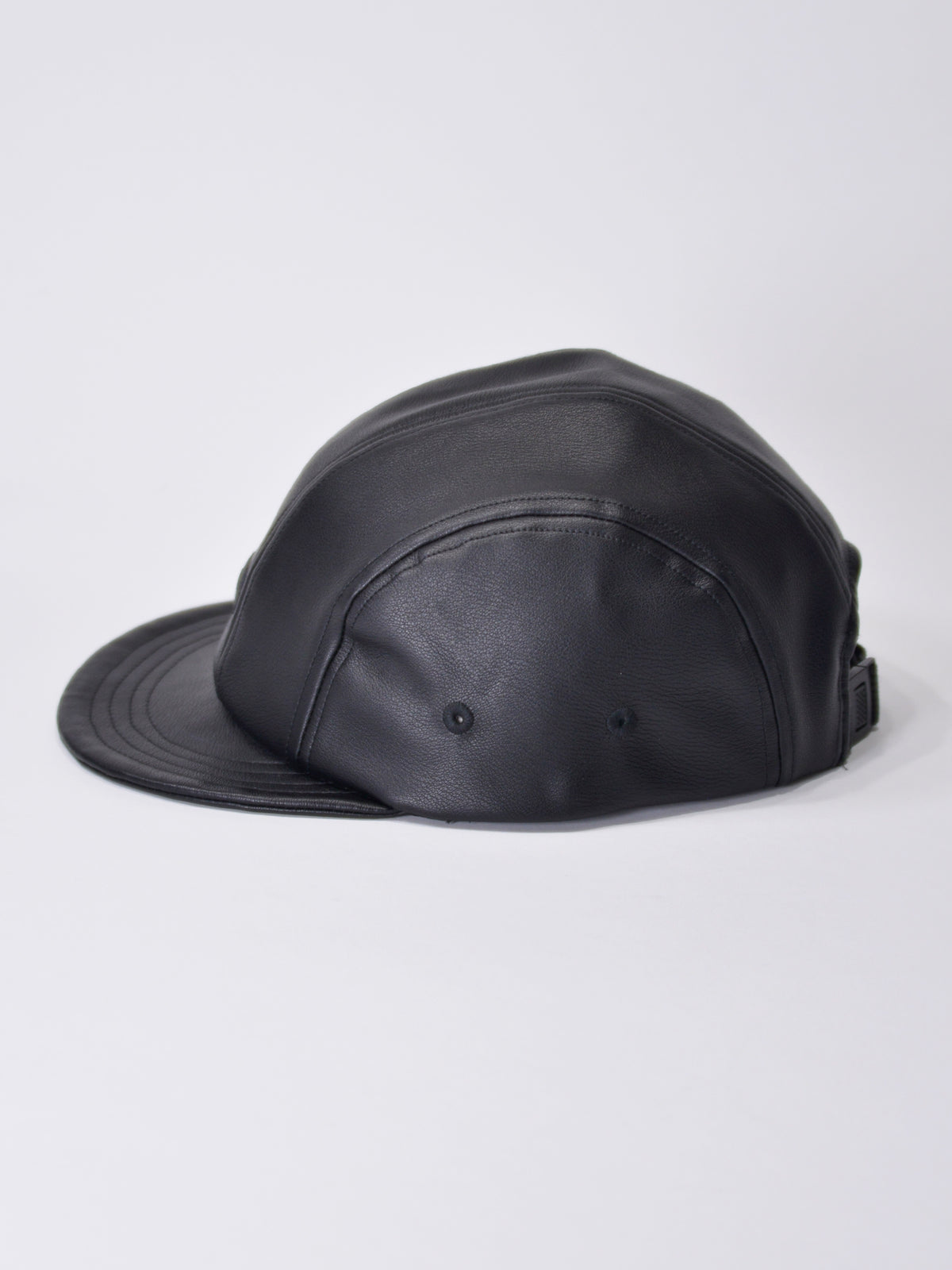 PU LEATHER JET UMPIRE CAP