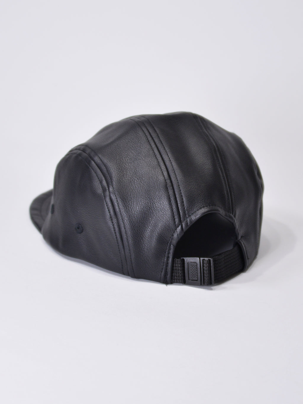 PU LEATHER JET UMPIRE CAP
