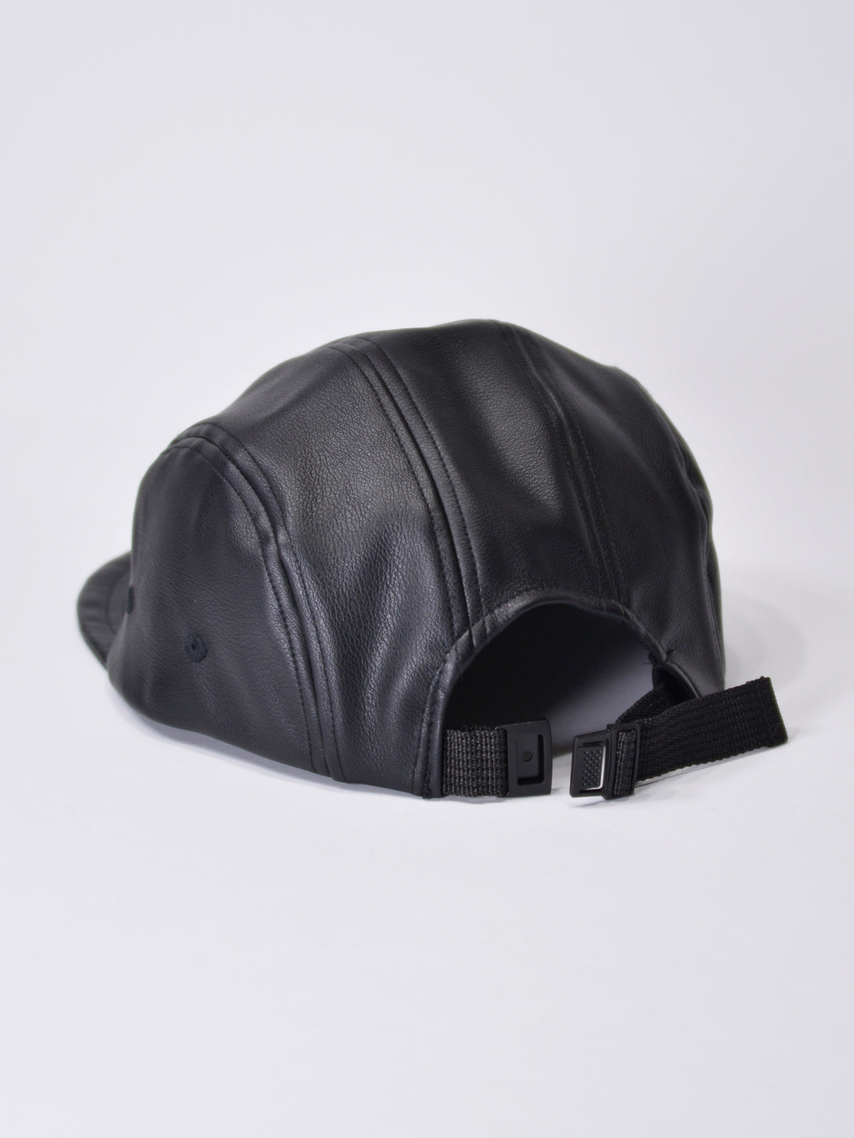PU LEATHER JET UMPIRE CAP