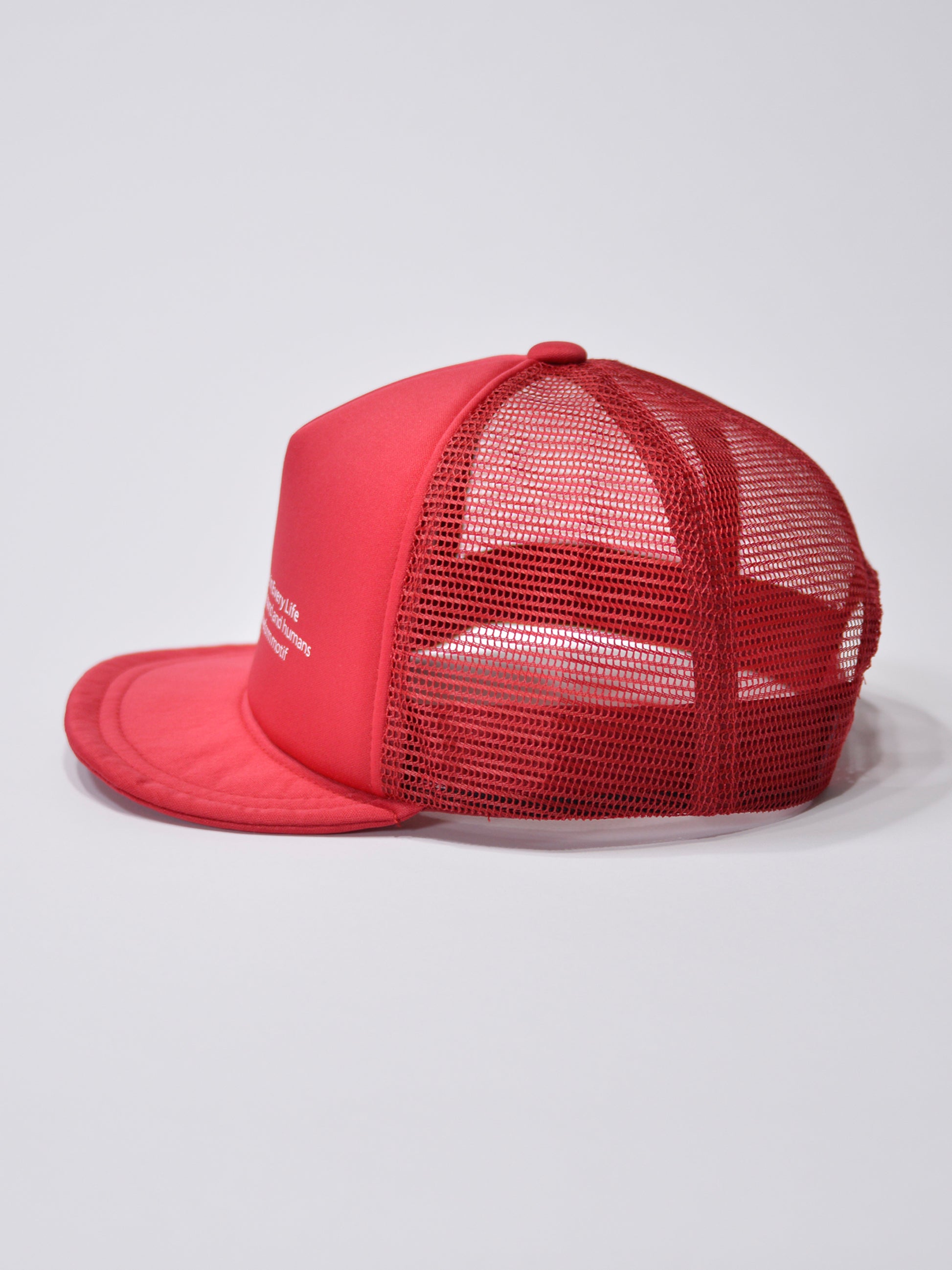 URETHANE MESH UMPIRE CAP