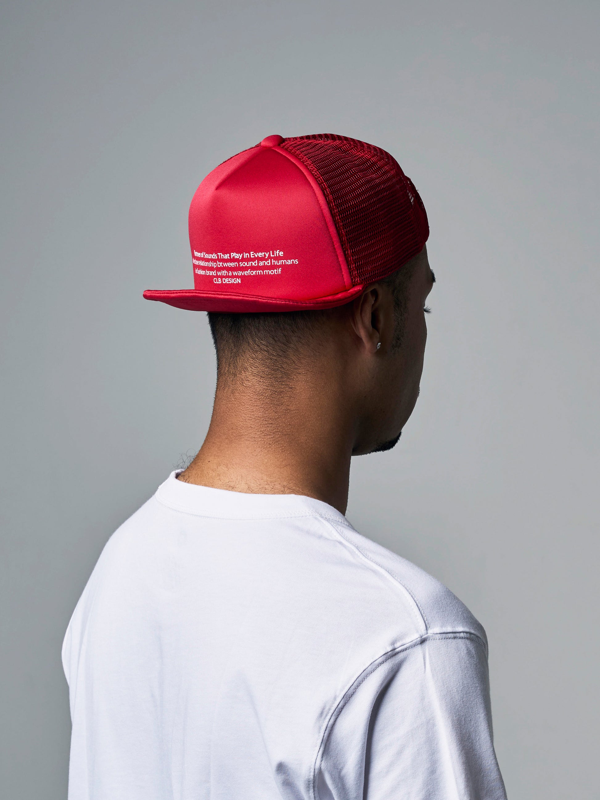 URETHANE MESH UMPIRE CAP
