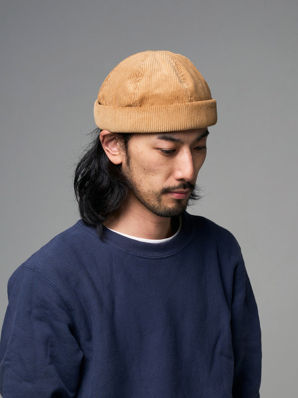 CORDUROY FISHERMAN