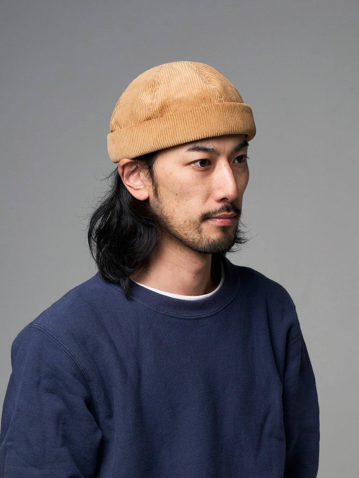 CORDUROY FISHERMAN