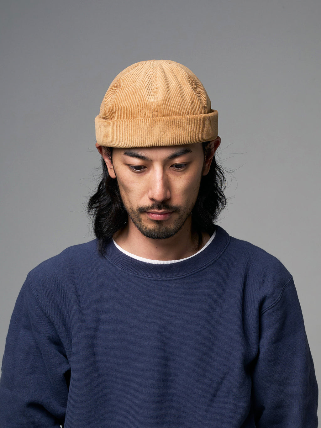 CORDUROY FISHERMAN