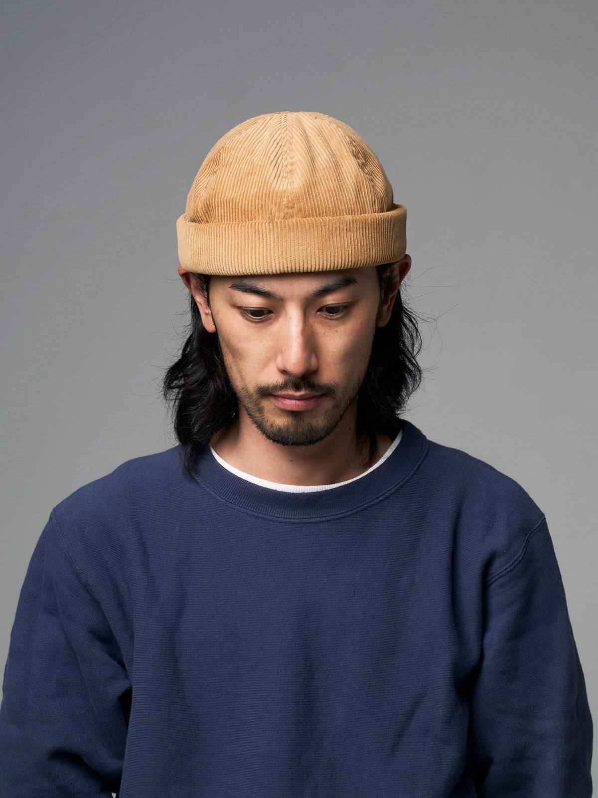 CORDUROY FISHERMAN