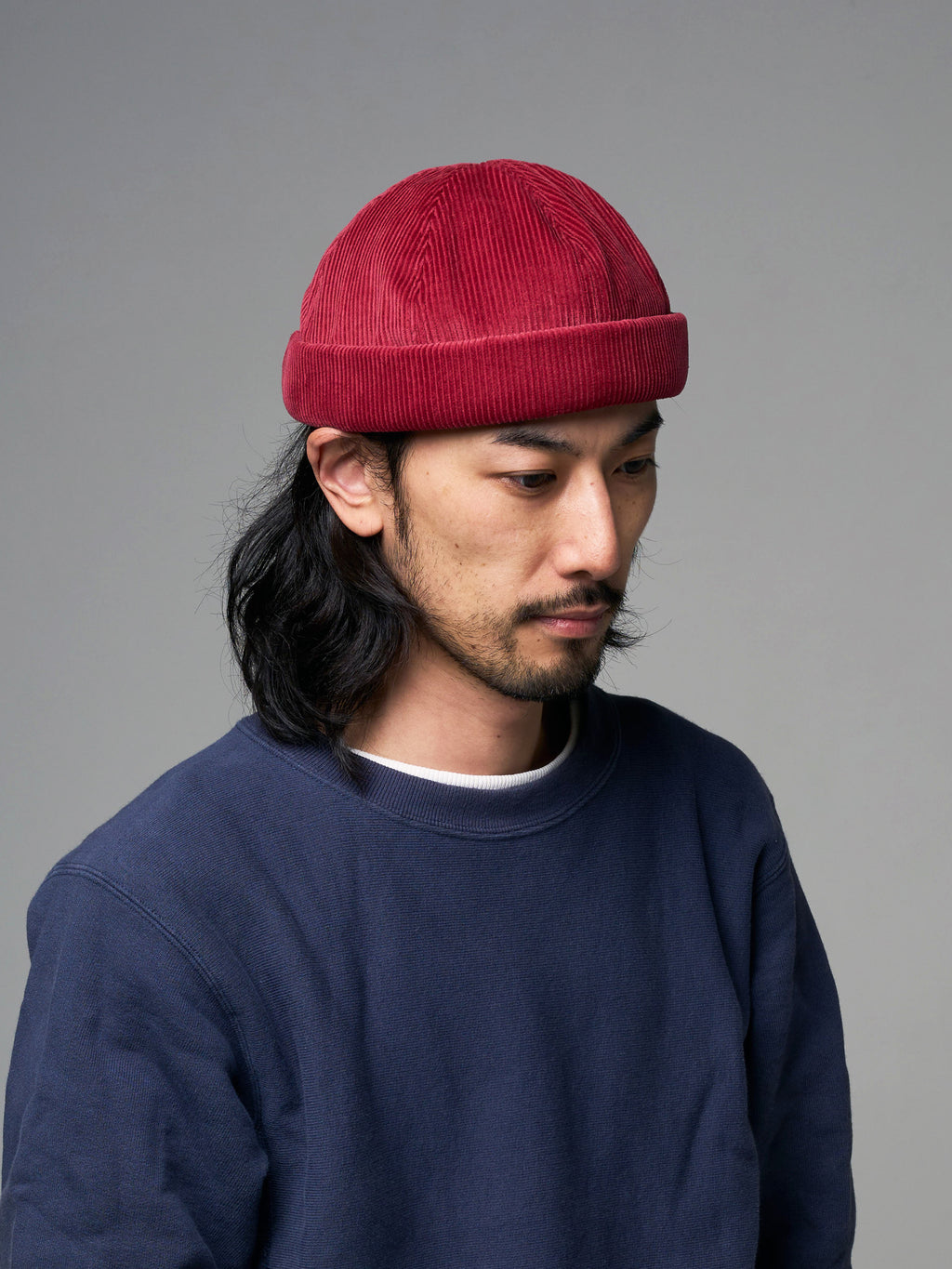 CORDUROY FISHERMAN