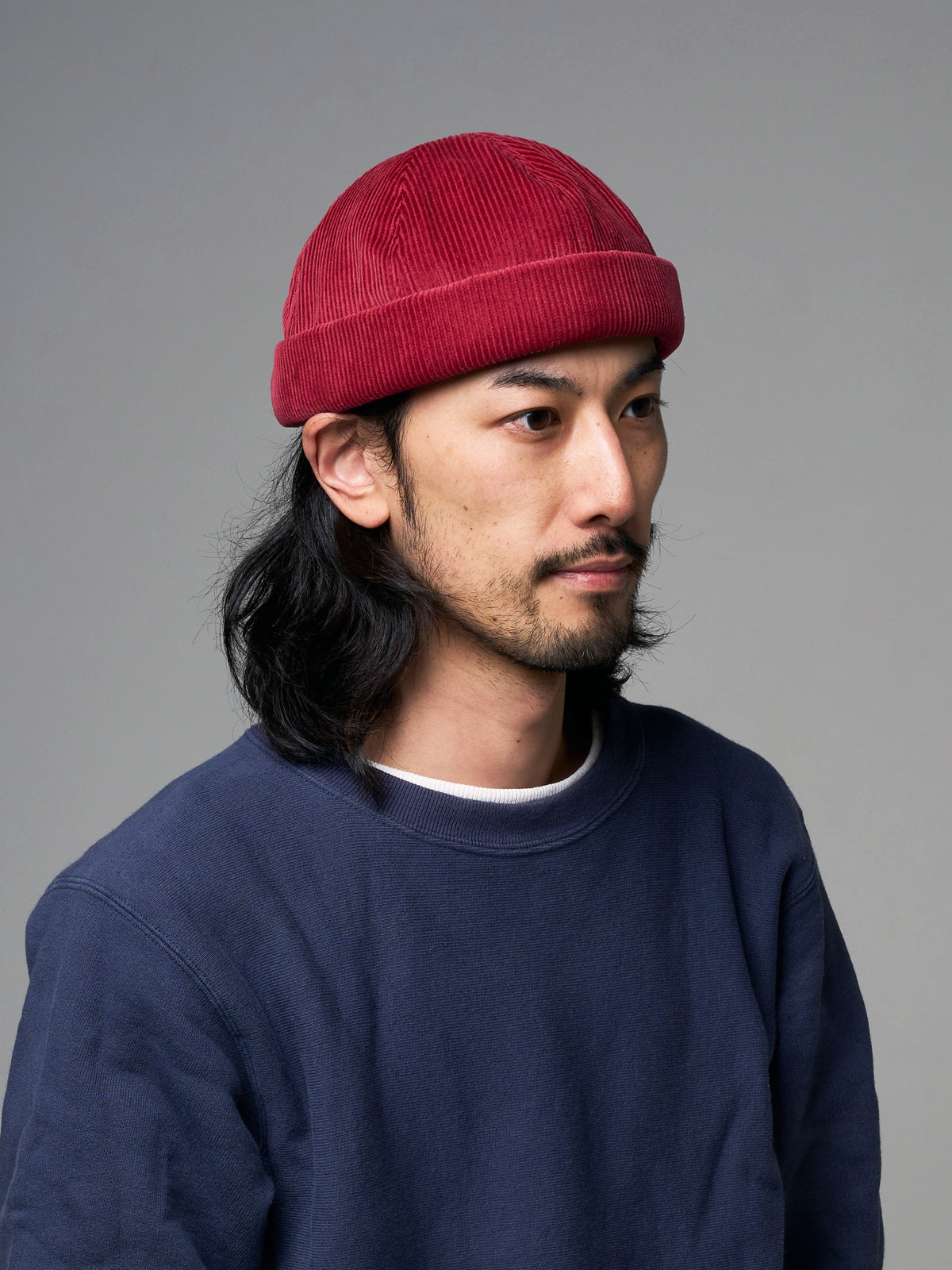 CORDUROY FISHERMAN