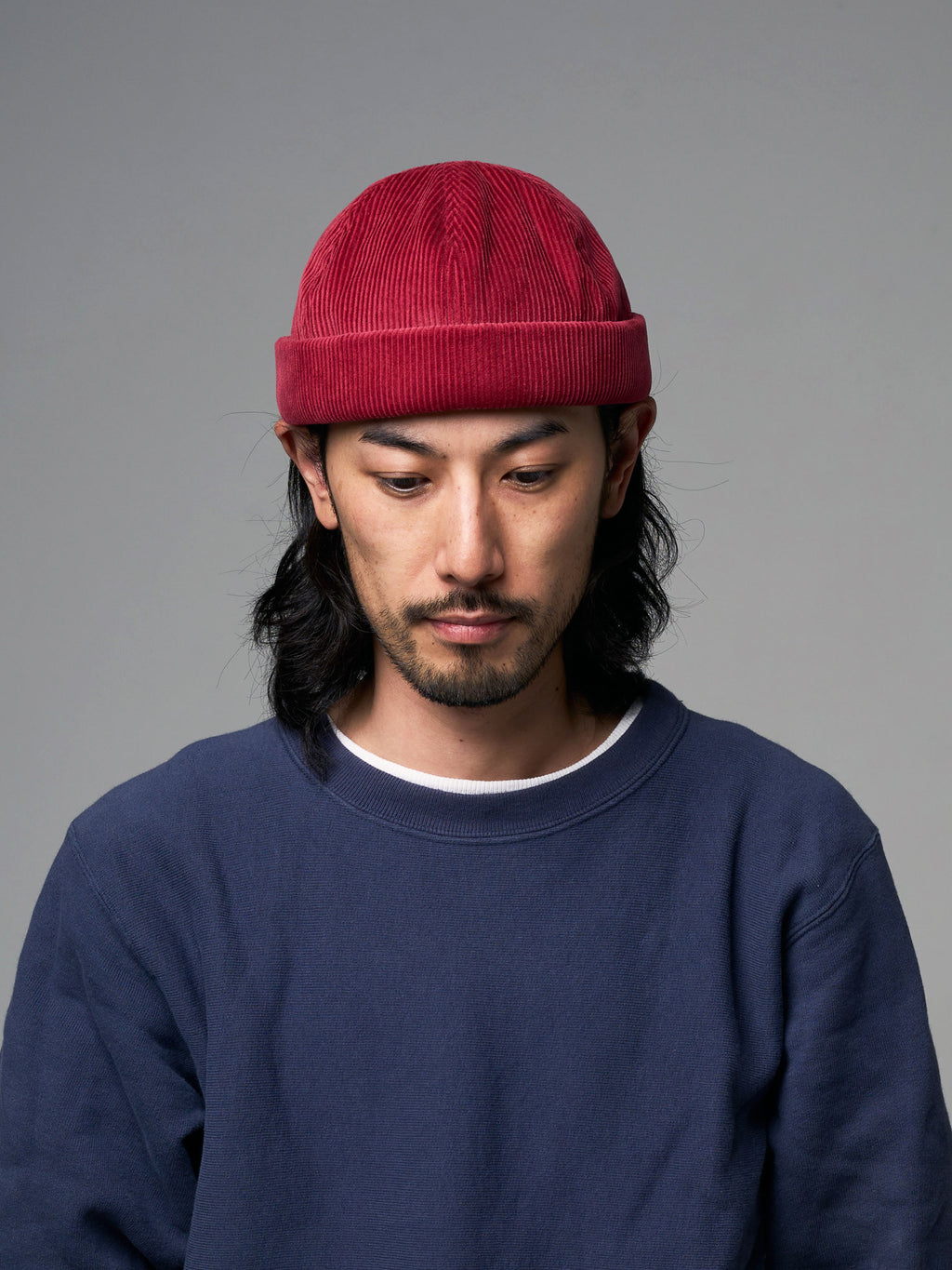 CORDUROY FISHERMAN