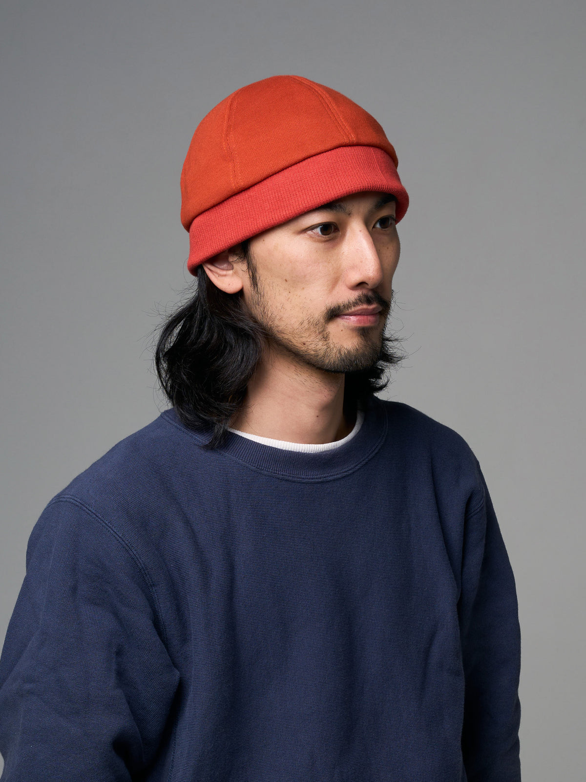 SWEAT & RIB FISHERMAN