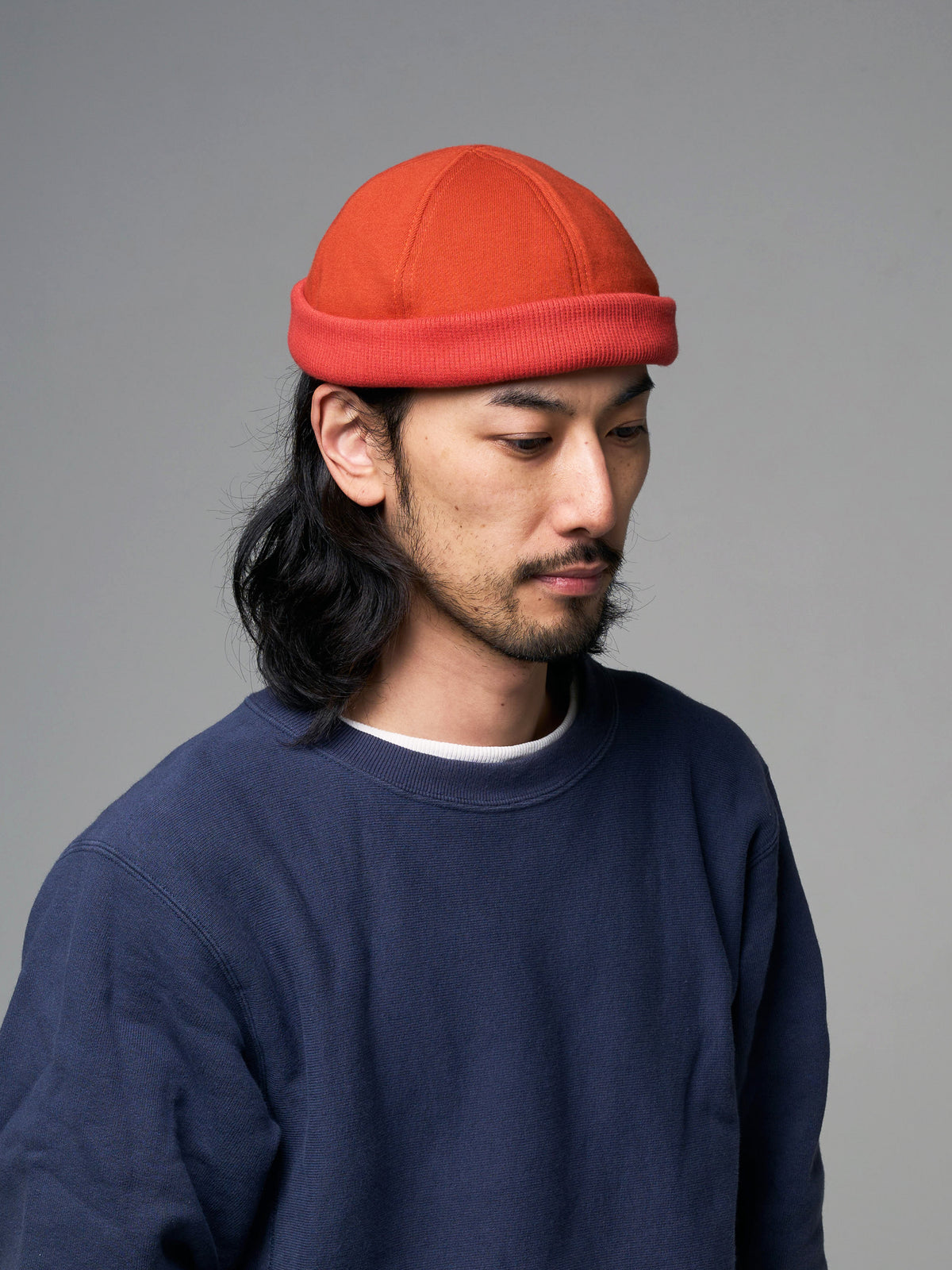 SWEAT & RIB FISHERMAN