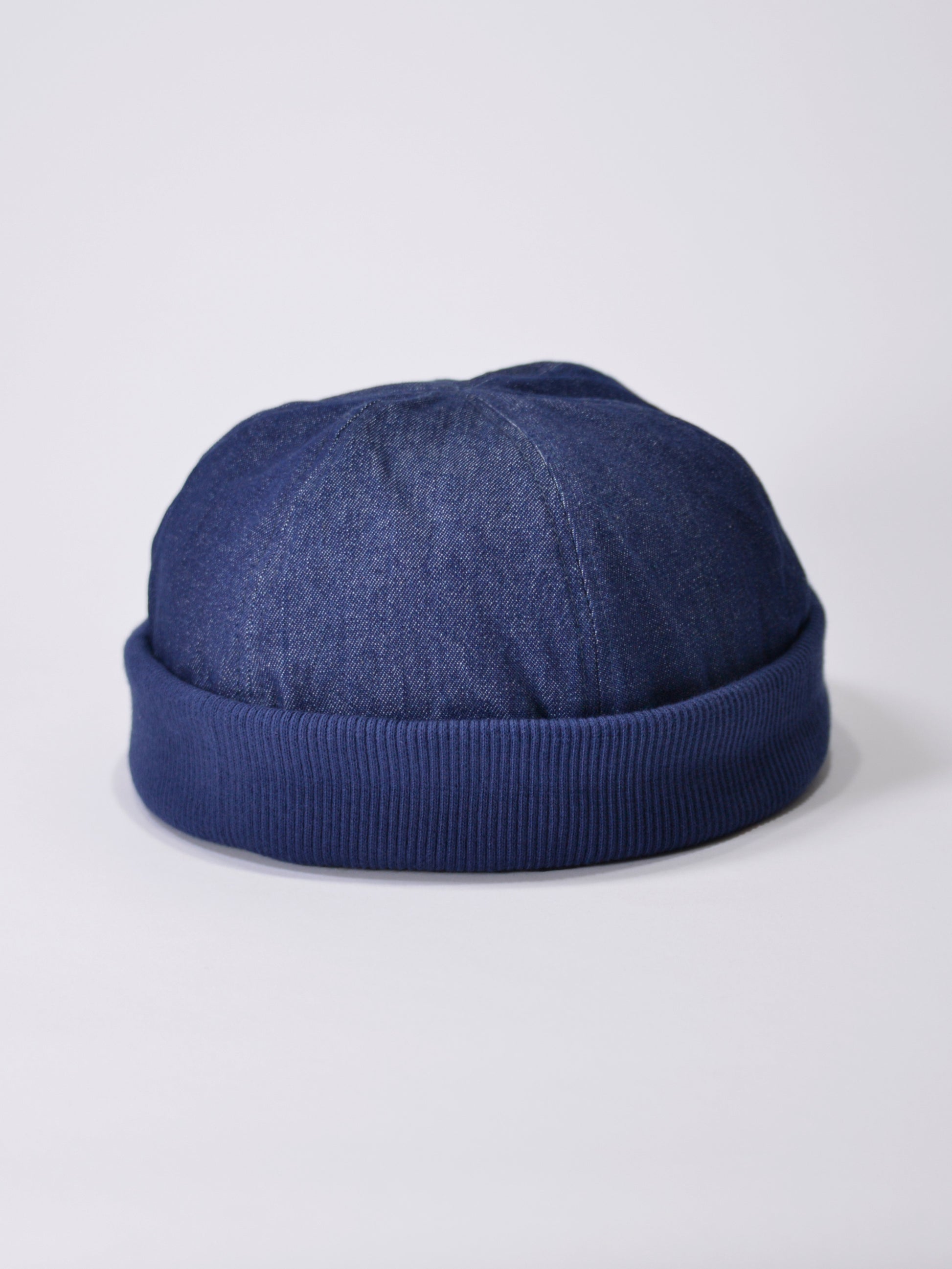 DENIM & RIB FISHERMAN