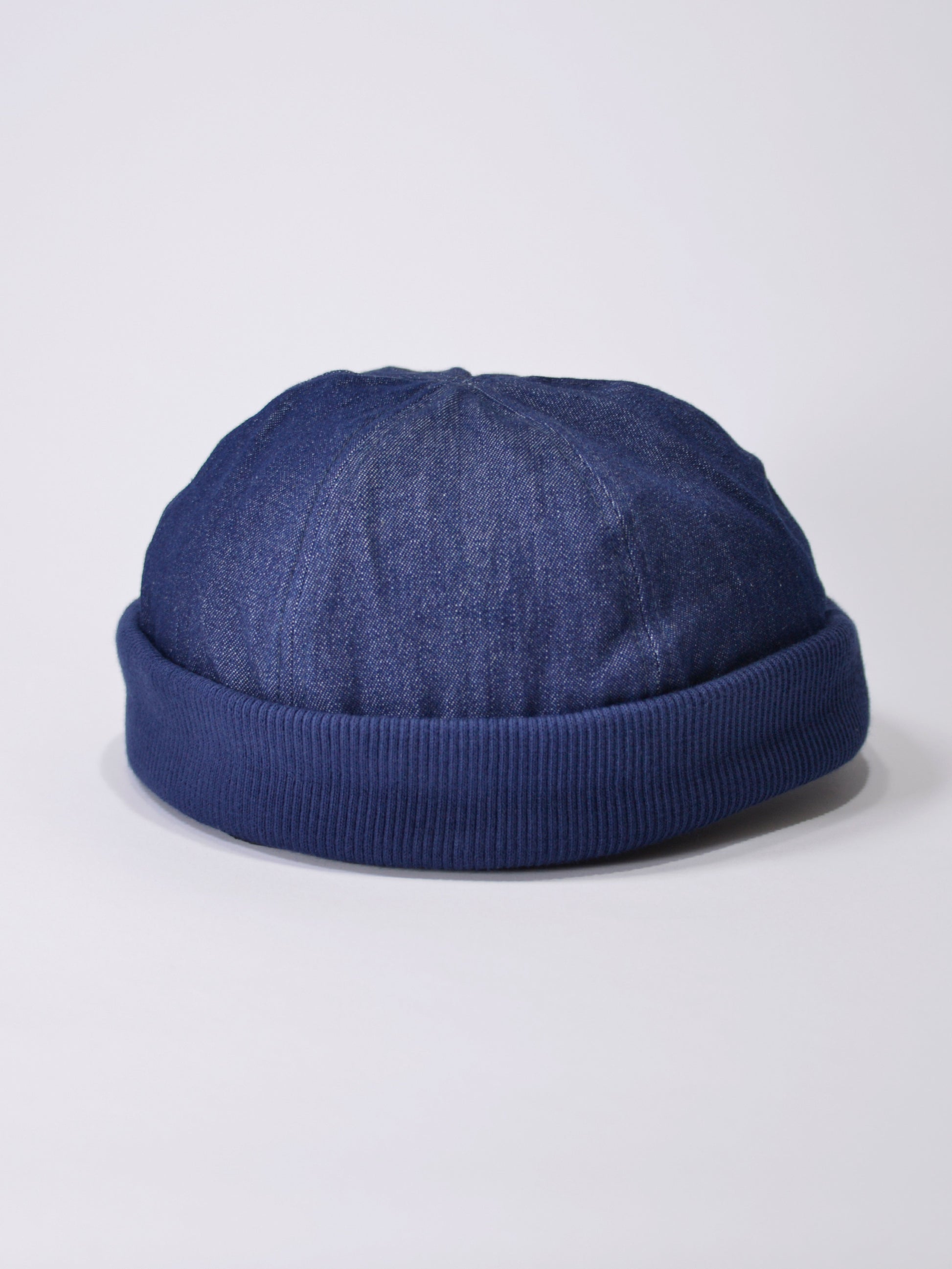 DENIM & RIB FISHERMAN