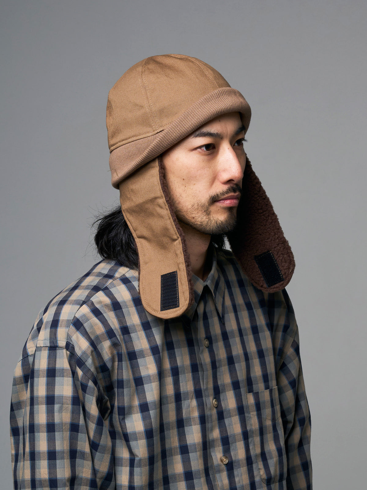 EARFLAP FISHERMAN