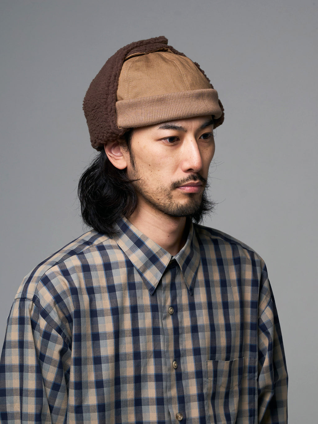EARFLAP FISHERMAN