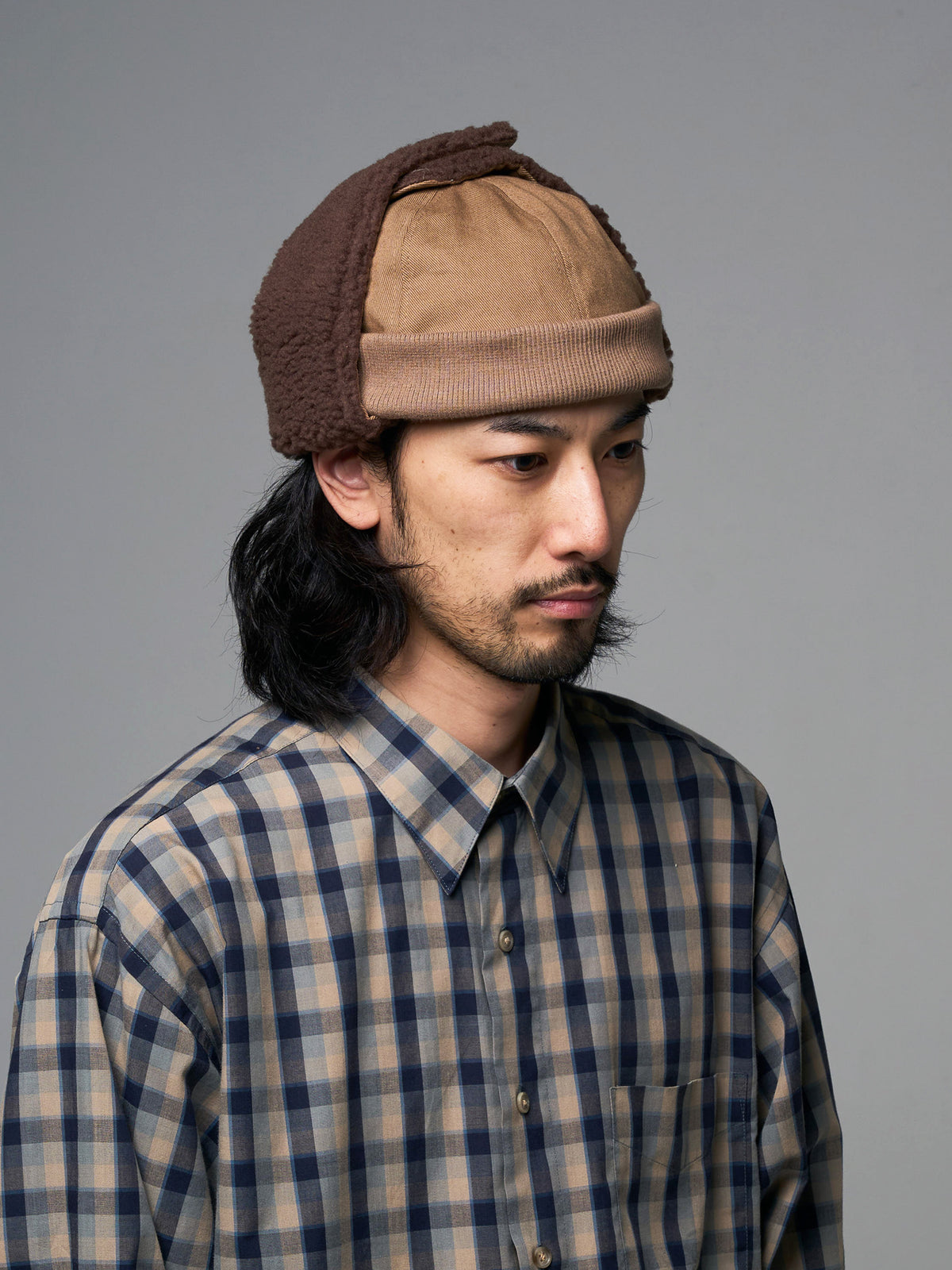 EARFLAP FISHERMAN