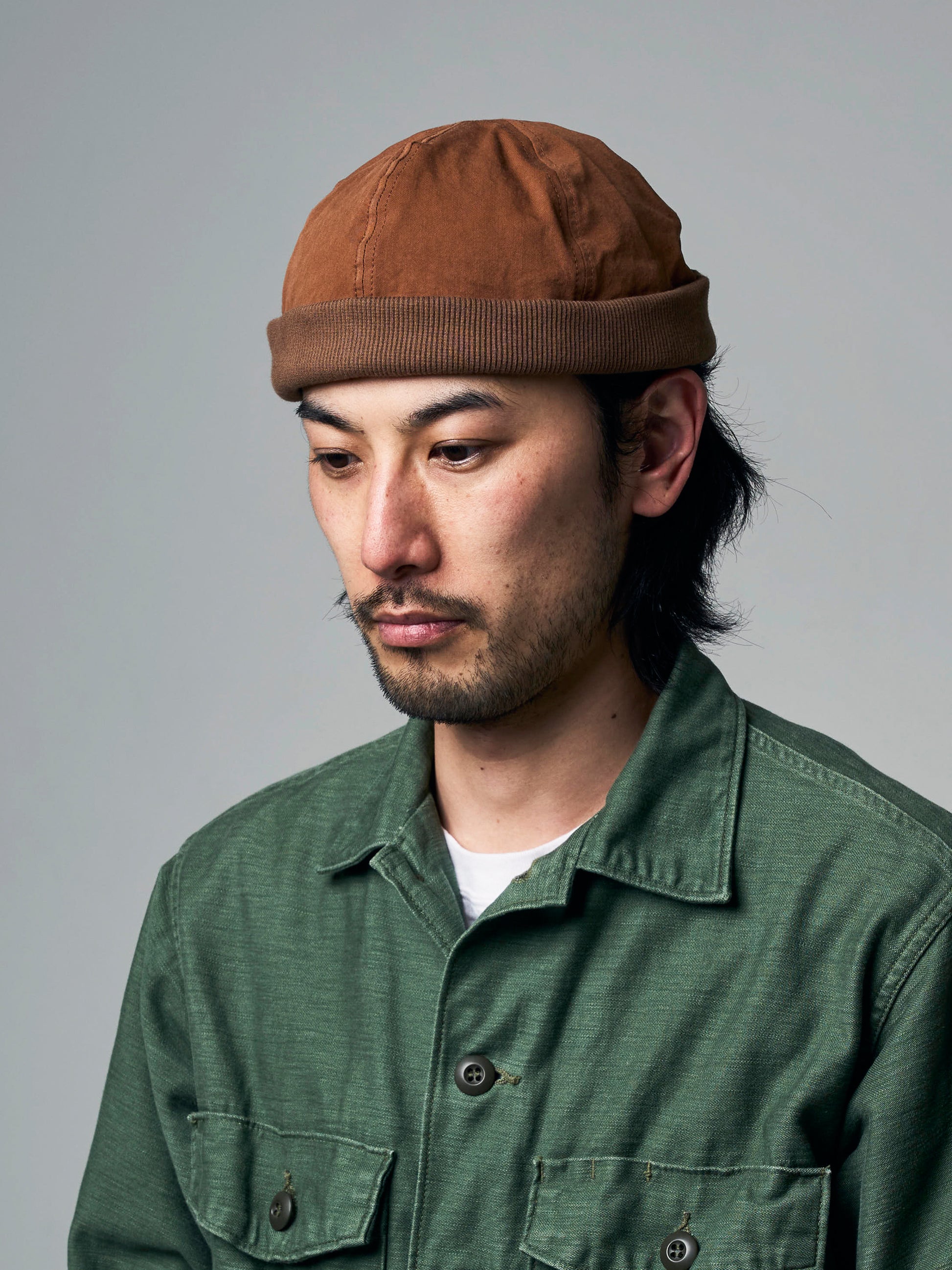COTTON & RIB FISHERMAN