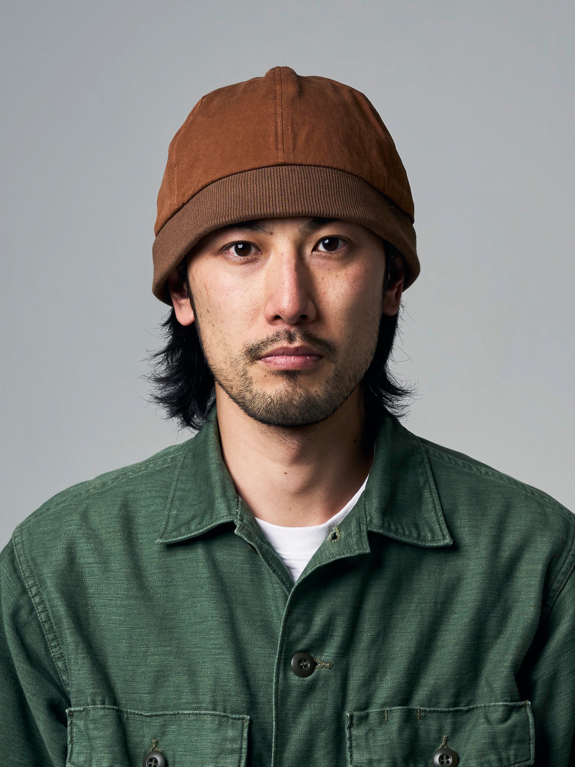 COTTON & RIB FISHERMAN
