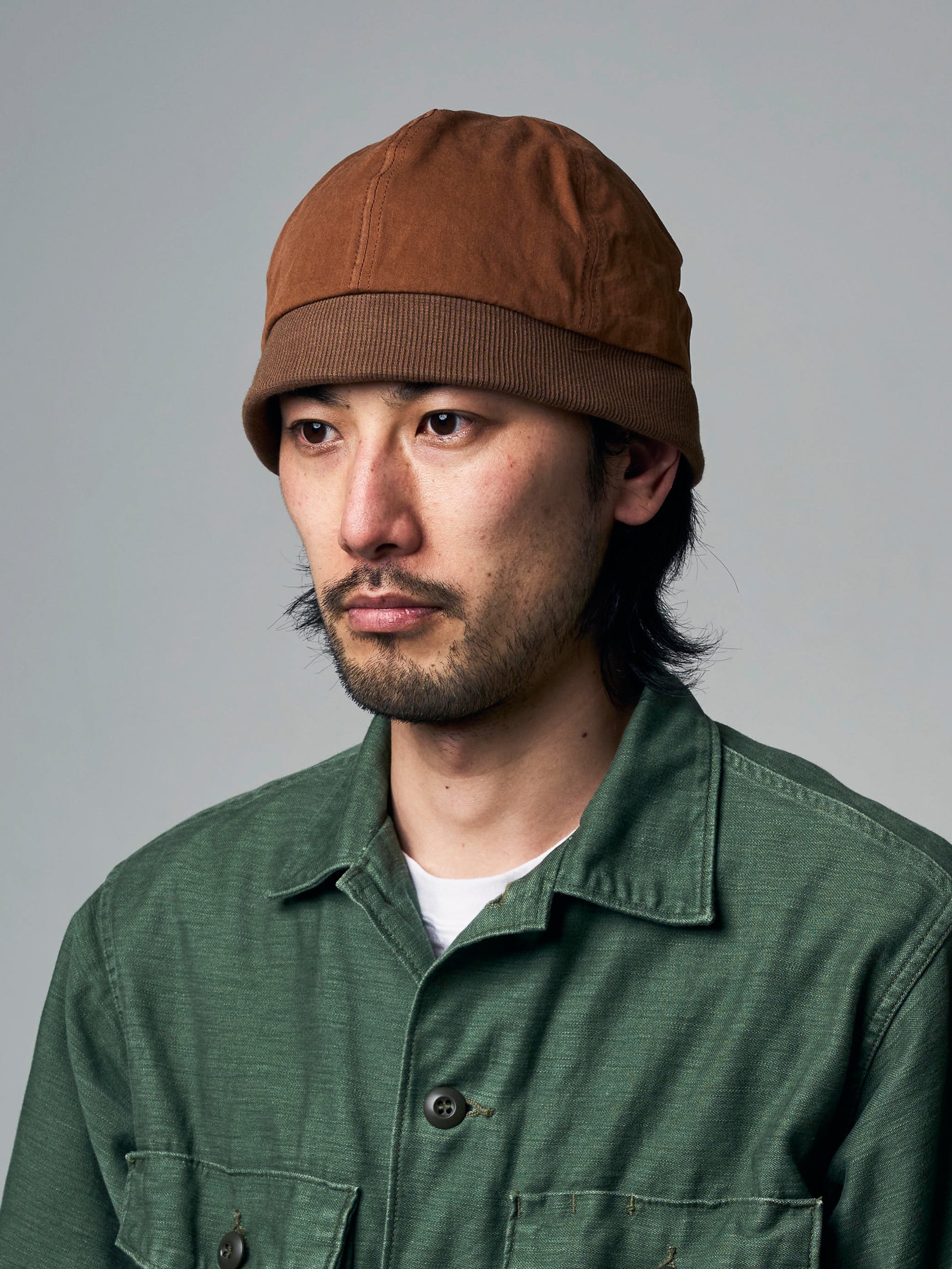 COTTON & RIB FISHERMAN