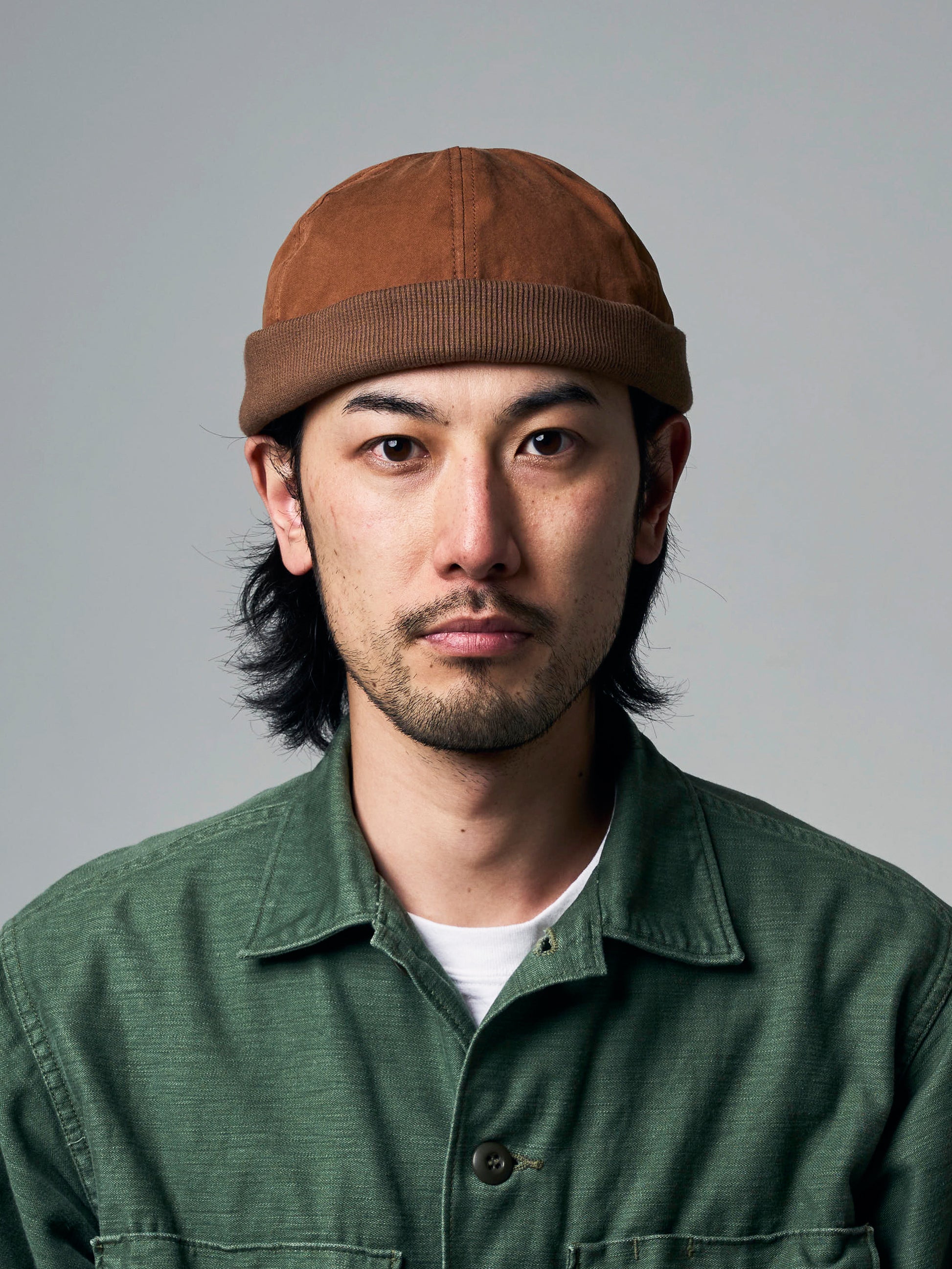 COTTON & RIB FISHERMAN