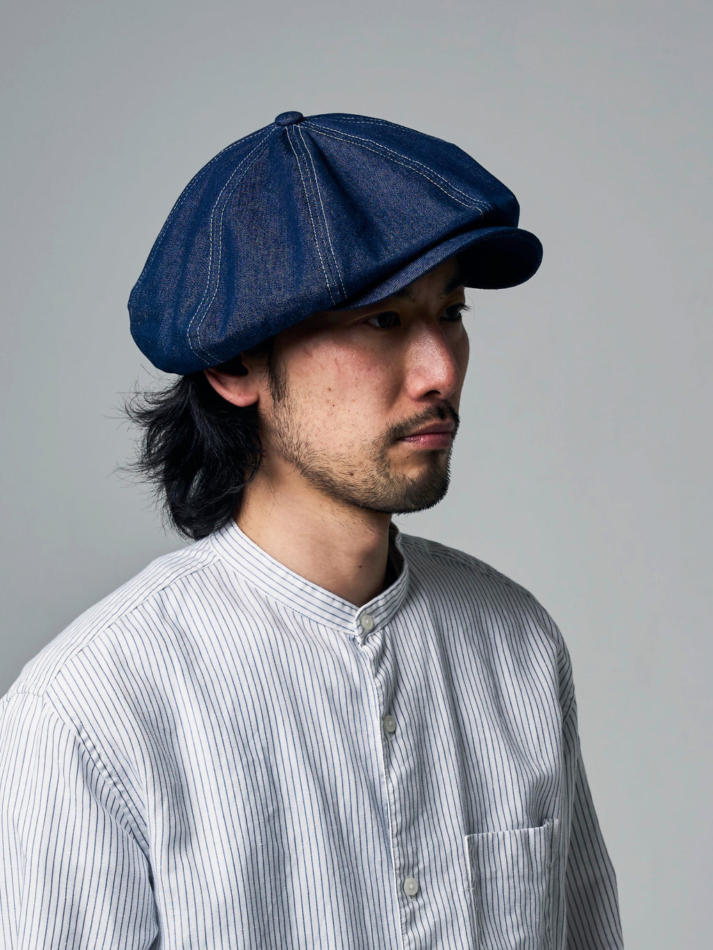DENIM CASQUETTE