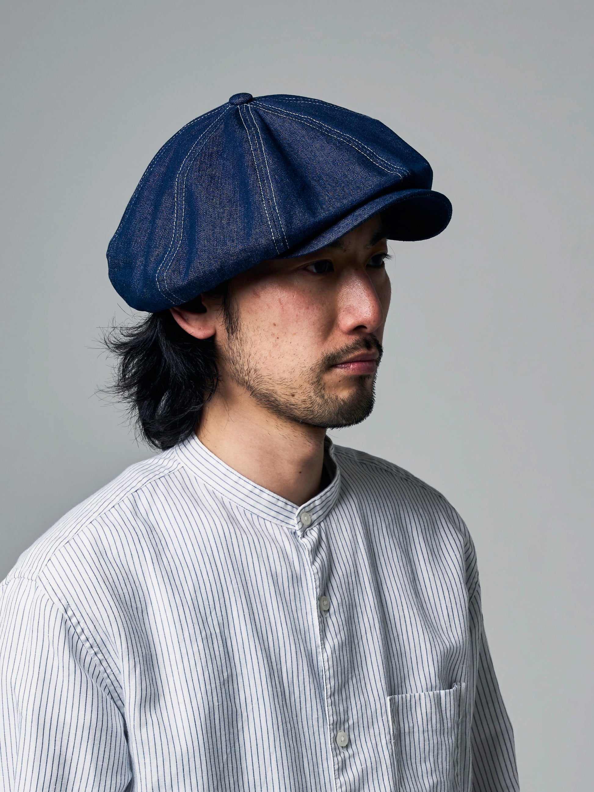DENIM CASQUETTE