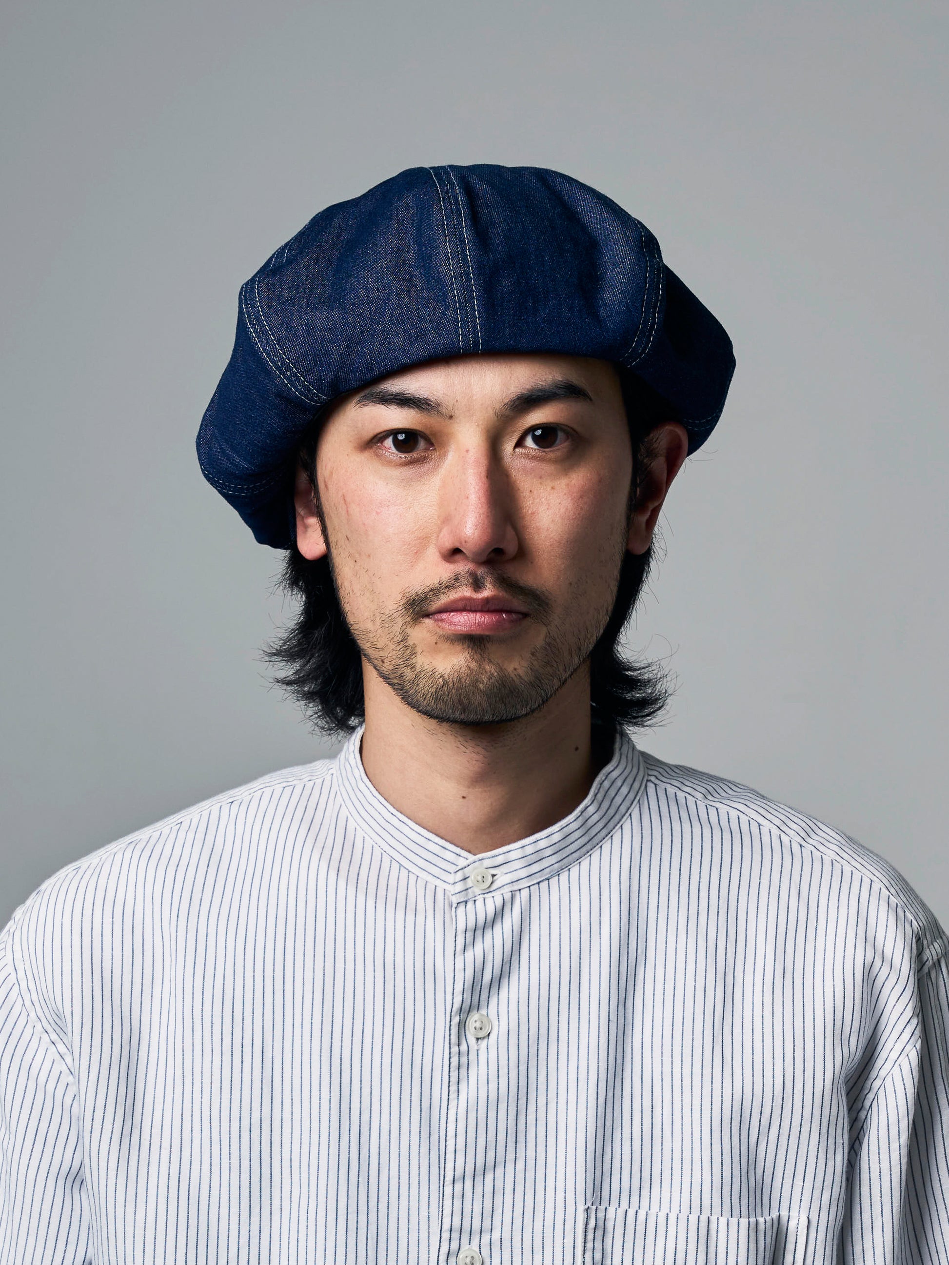 DENIM CASQUETTE