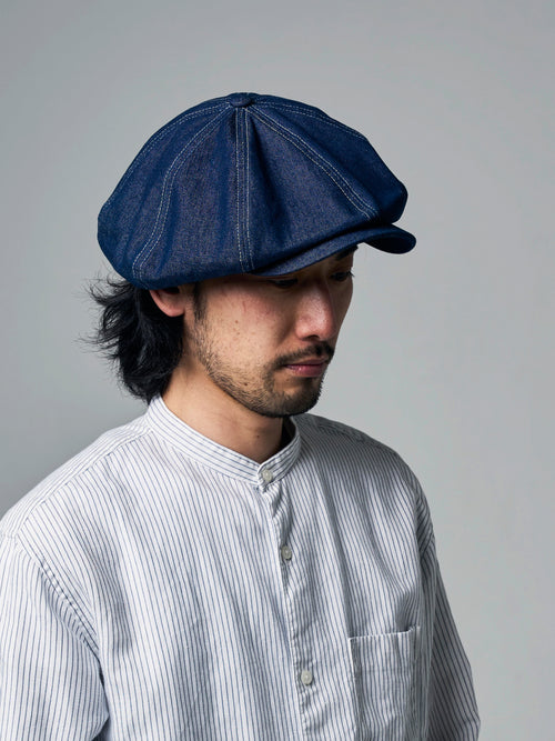 DENIM CASQUETTE