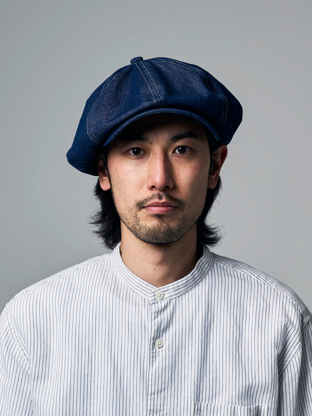 DENIM CASQUETTE