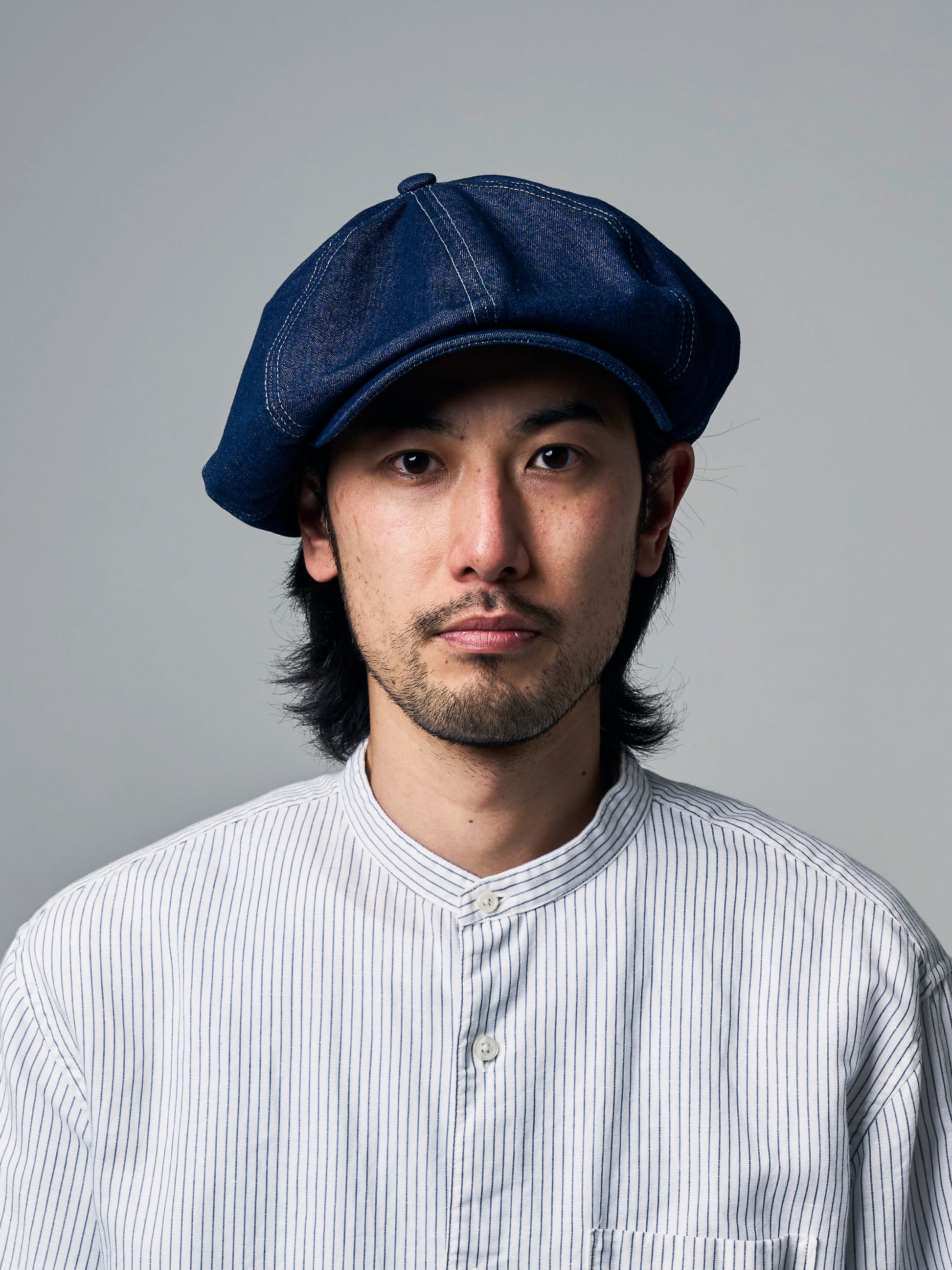 DENIM CASQUETTE