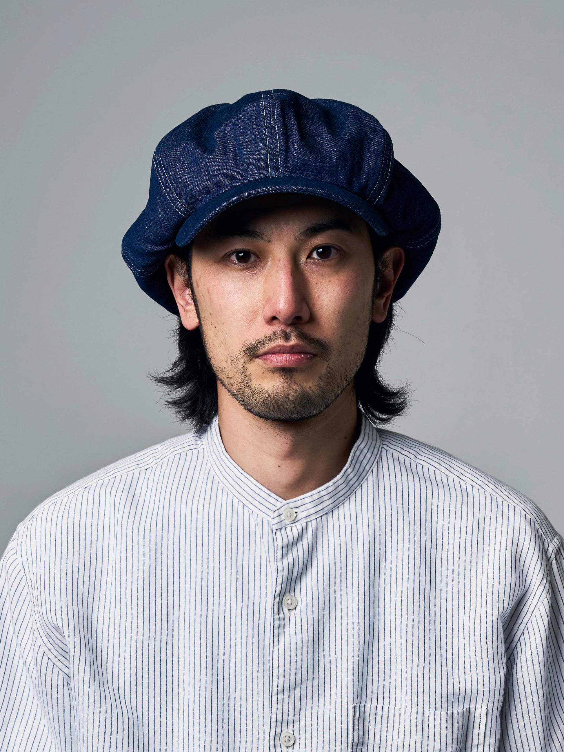 DENIM CASQUETTE